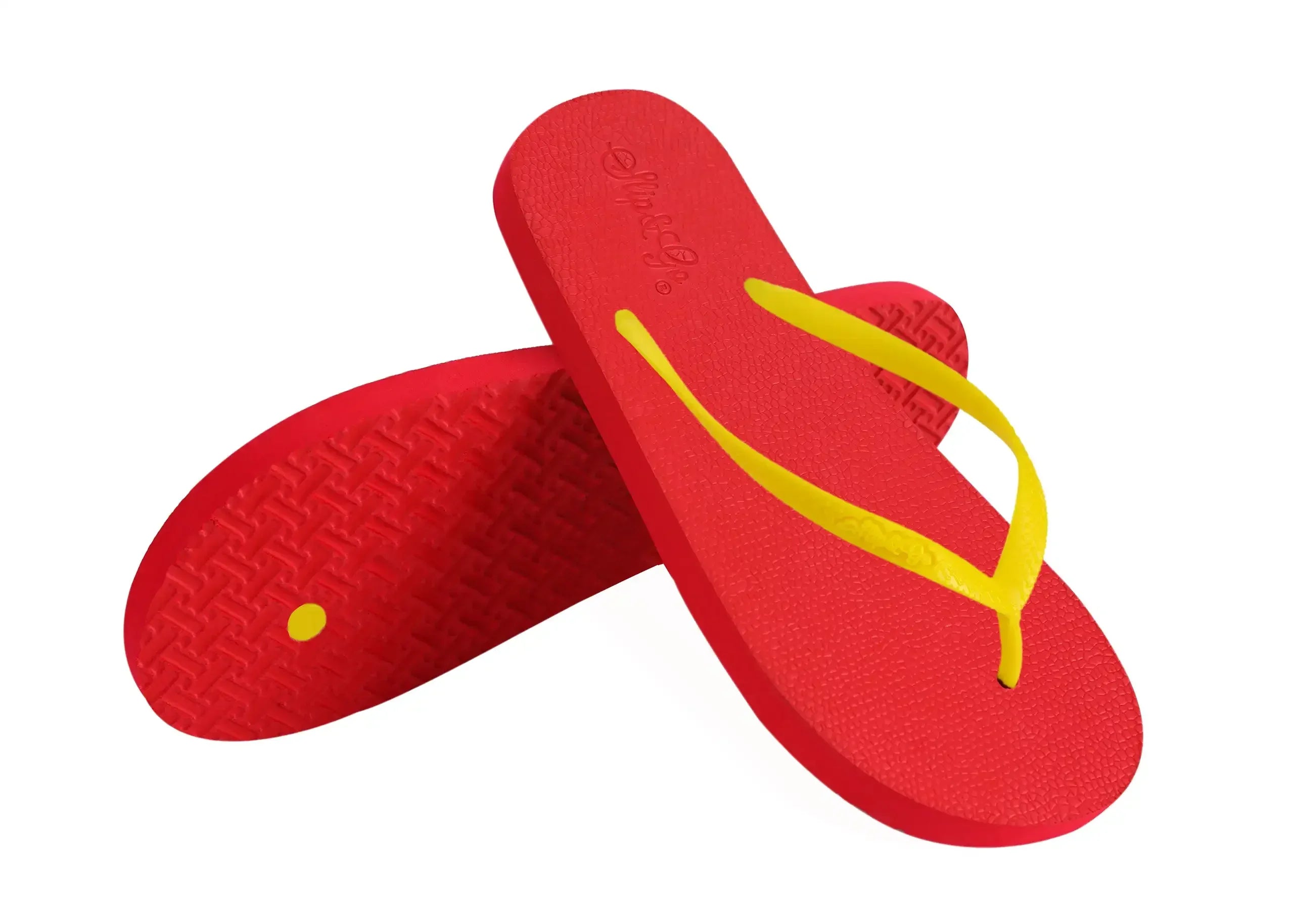Red Premium Women's Comfort Slipper - Slip&Go 62