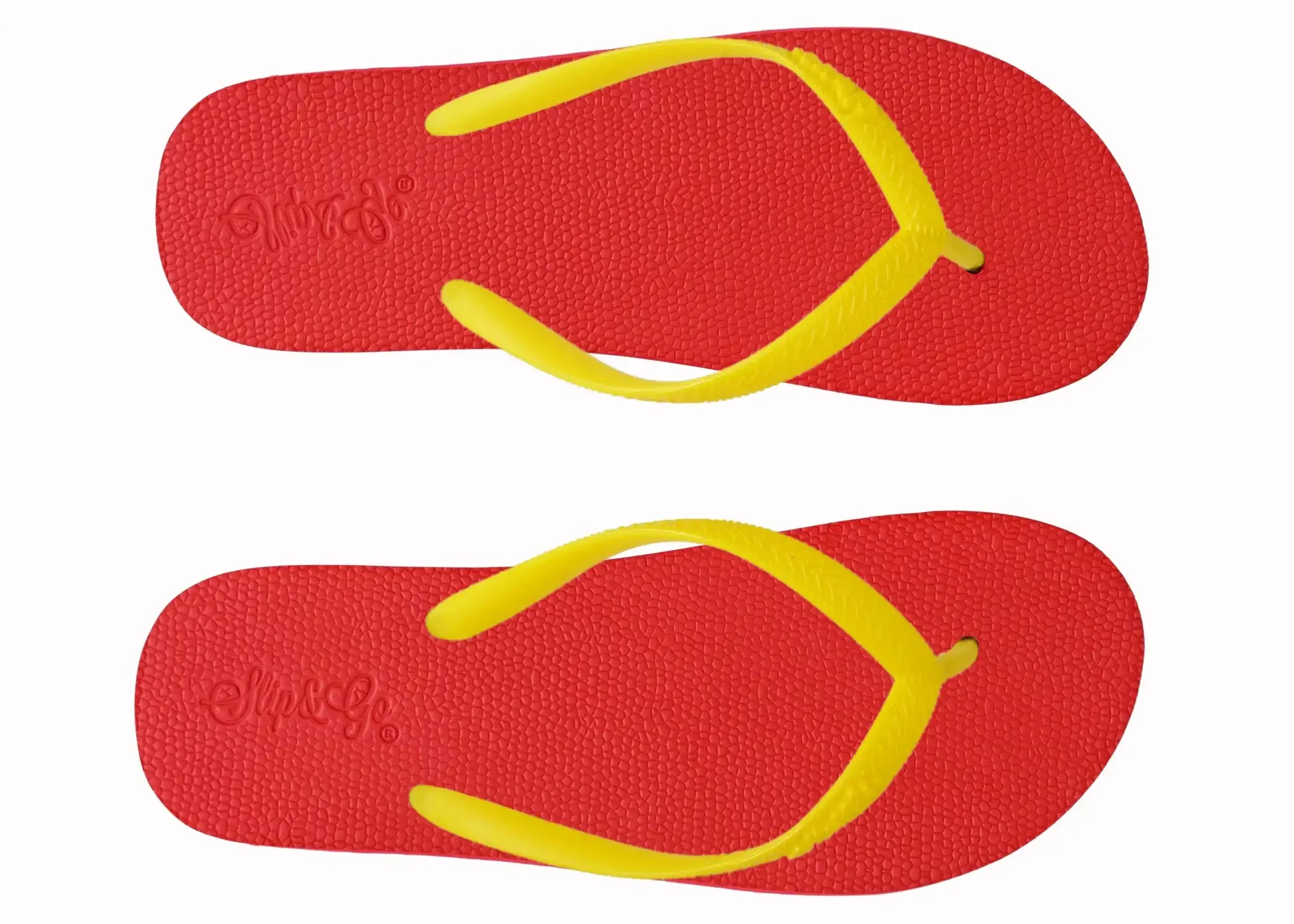 Red Premium Kids Comfort Slipper - Slip&Go 60