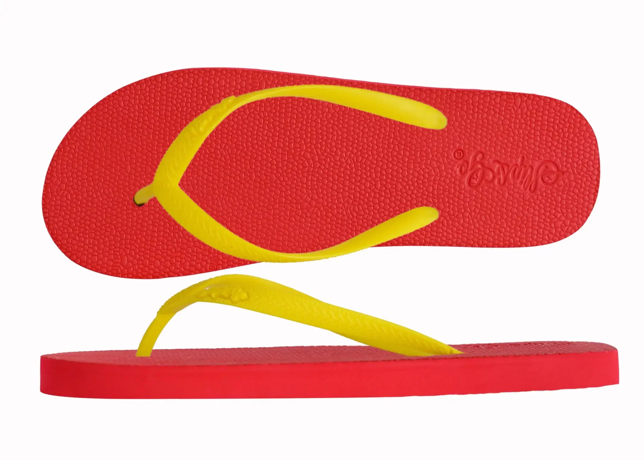 Red Premium Men’s Comfort Slipper - Slip&Go 63