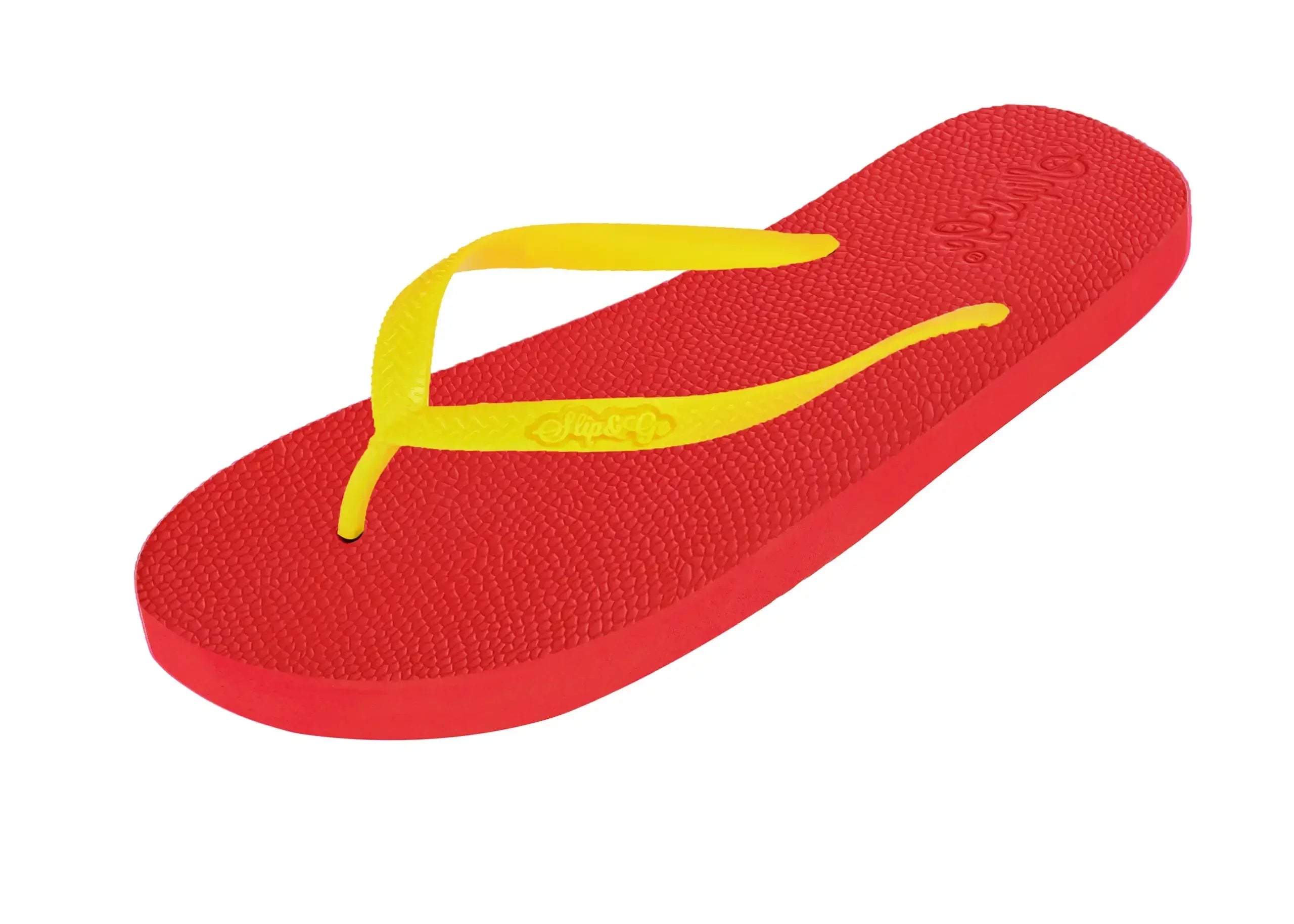 Red Premium Women's Comfort Slipper - Slip&Go 64