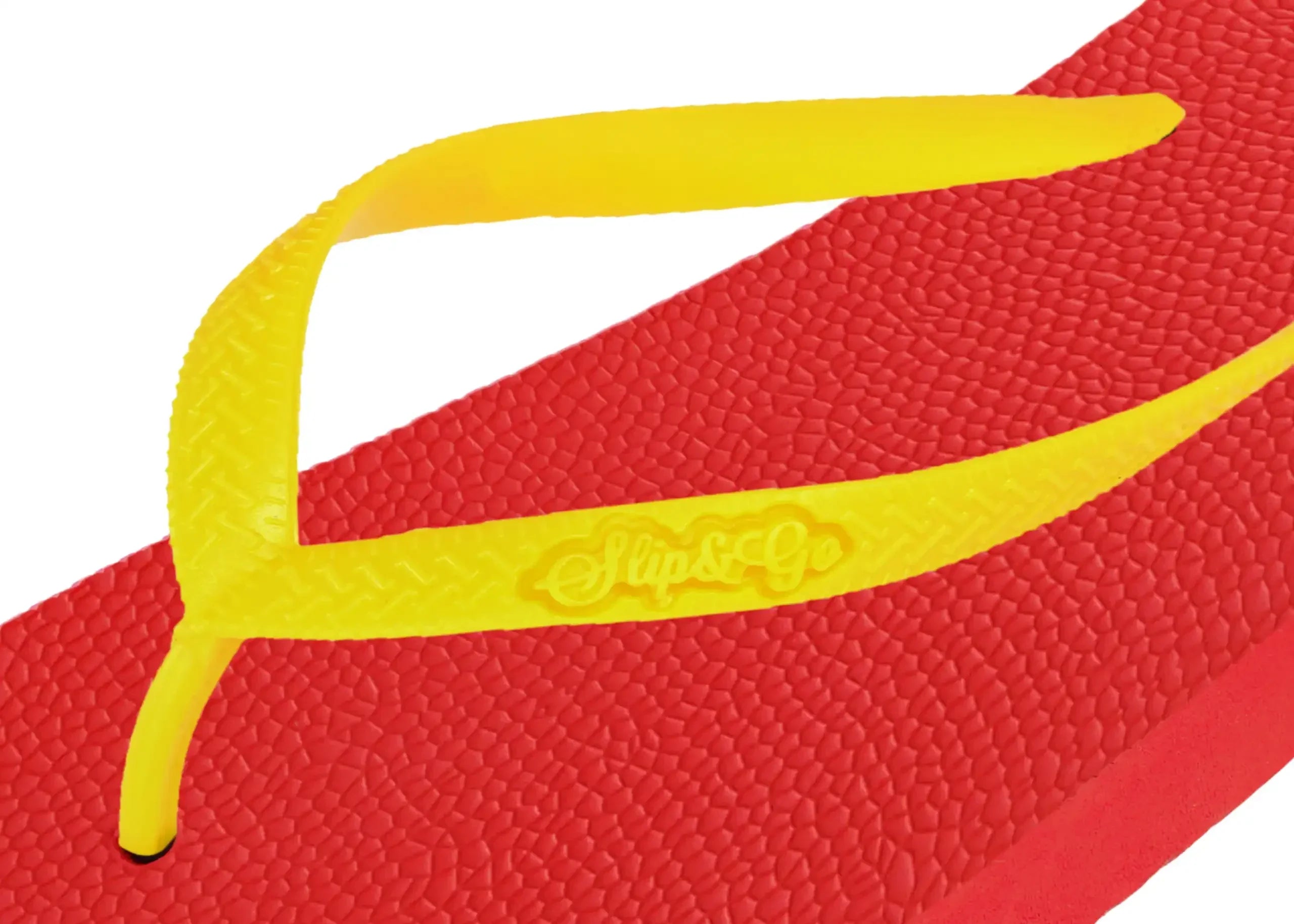 Red Premium Kids Comfort Slipper - Slip&Go 61