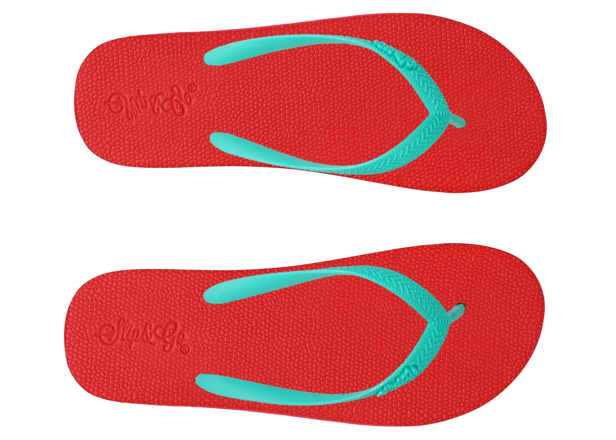 Slip&Go - Red Premium Kids Comfort Slipper 51
