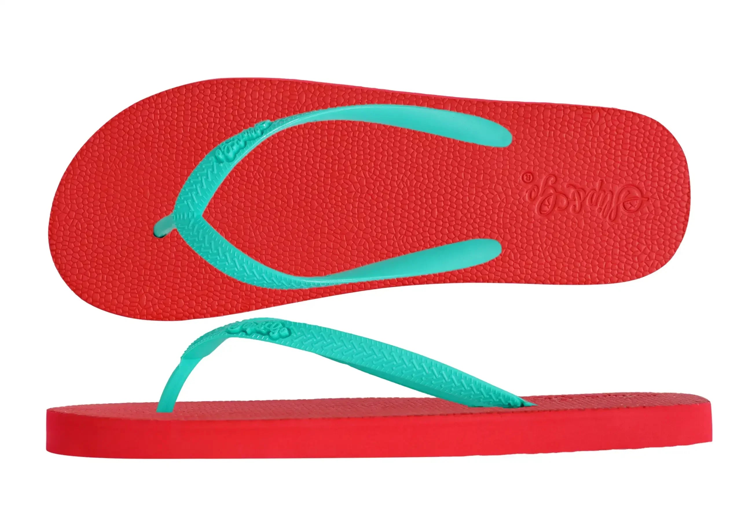 Red Premium Women's Comfort Slipper - Slip&Go 54