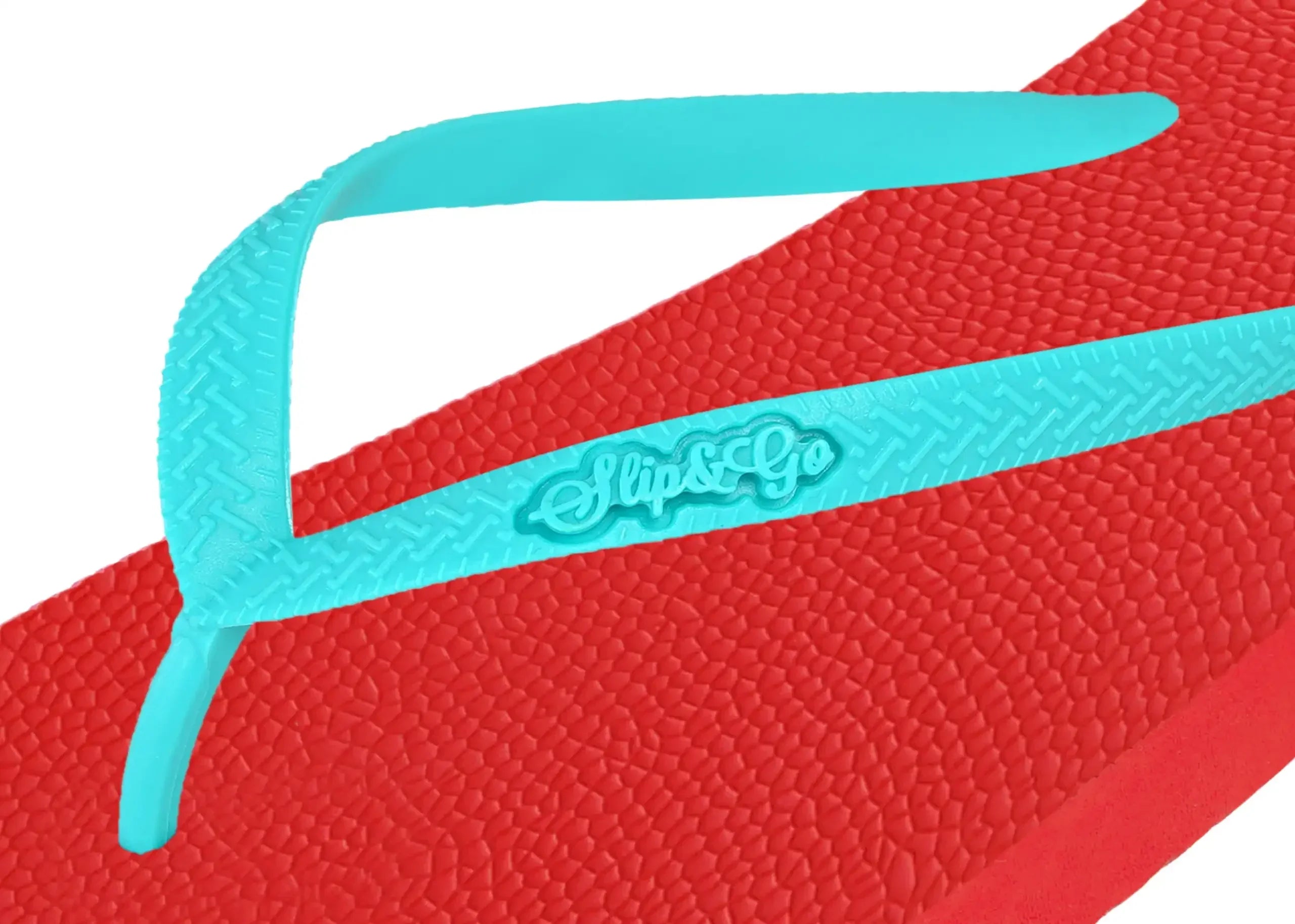 Red Premium Men’s Comfort Slipper - Slip&Go 52