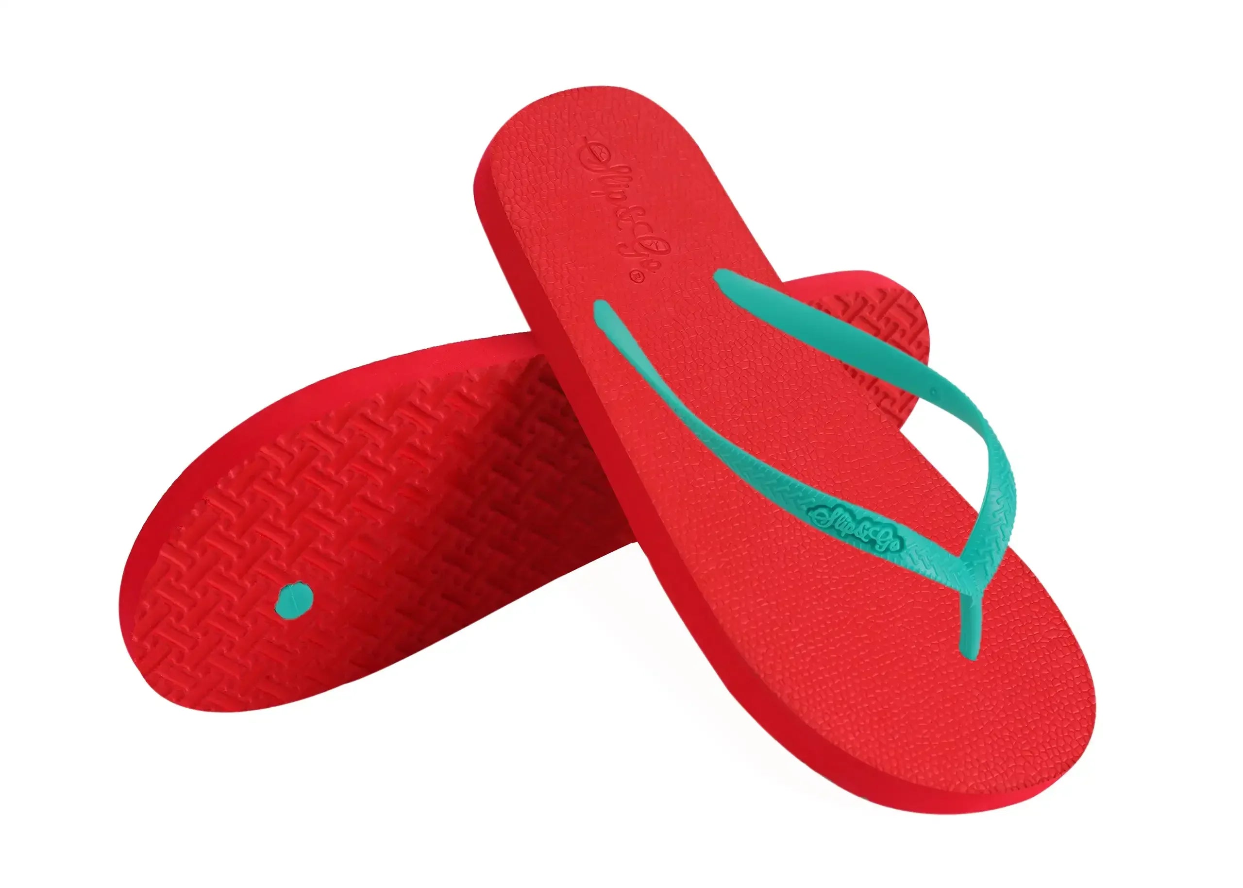Red Premium Women's Comfort Slipper - Slip&Go 53