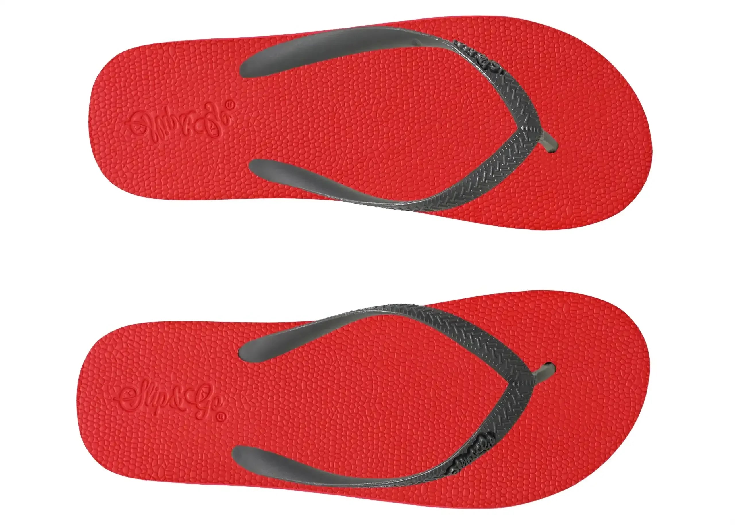 Red Premium Men’s Comfort Slipper - Slip&Go 55