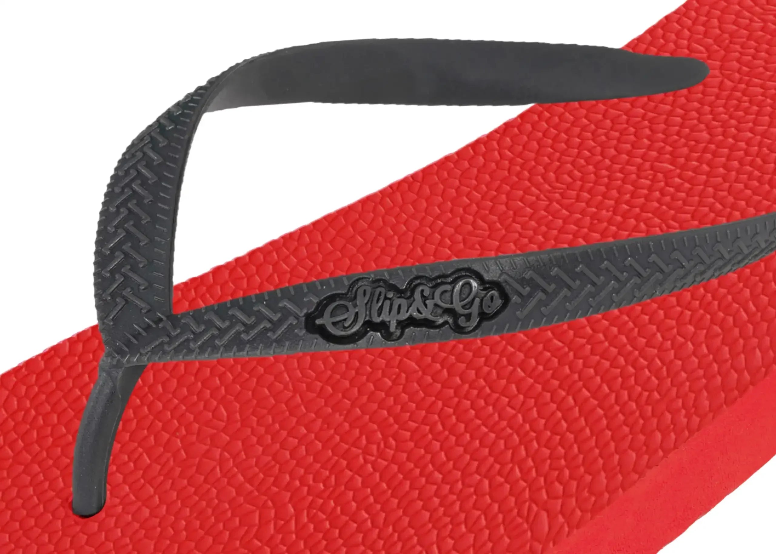 Red Premium Men’s Comfort Slipper - Slip&Go 56
