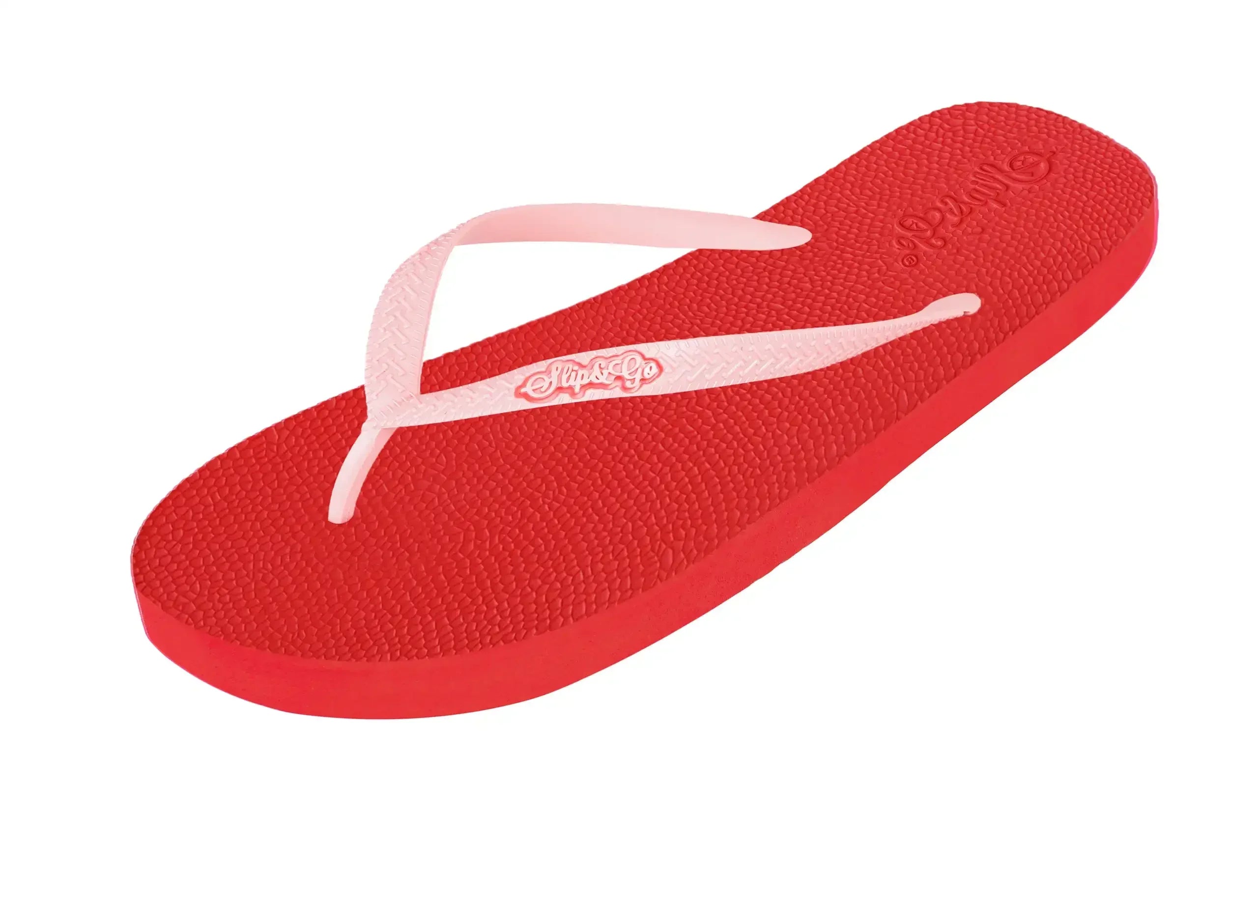 Red Premium Kids Comfort Slipper - Slip&Go 91