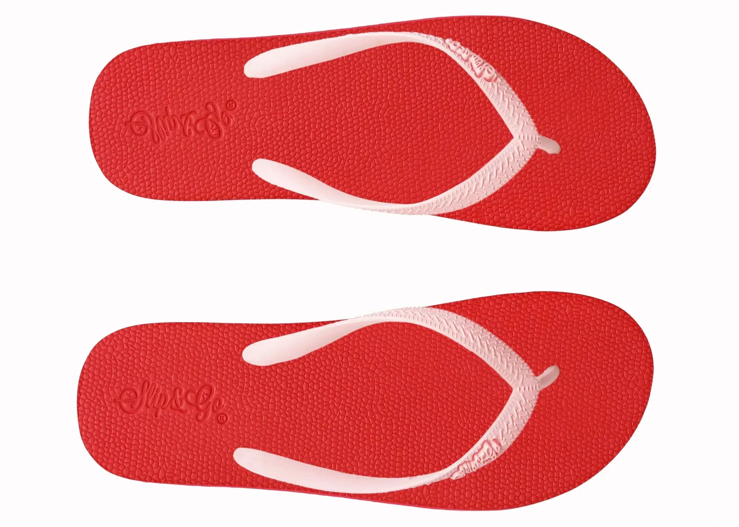 Red Premium Women's Comfort Slipper - Slip&Go 92