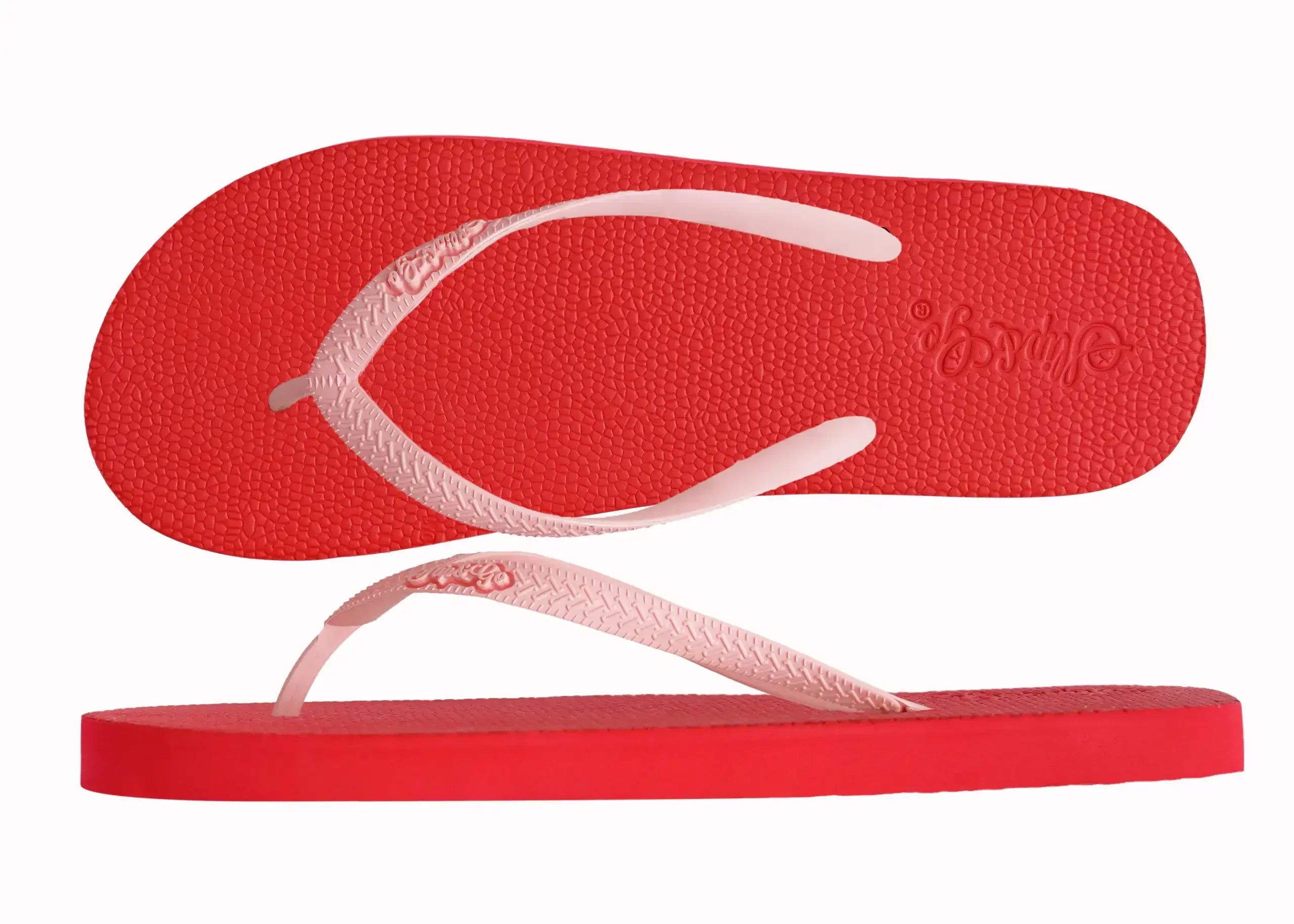 Red Premium Kids Comfort Slipper - Slip&Go 93