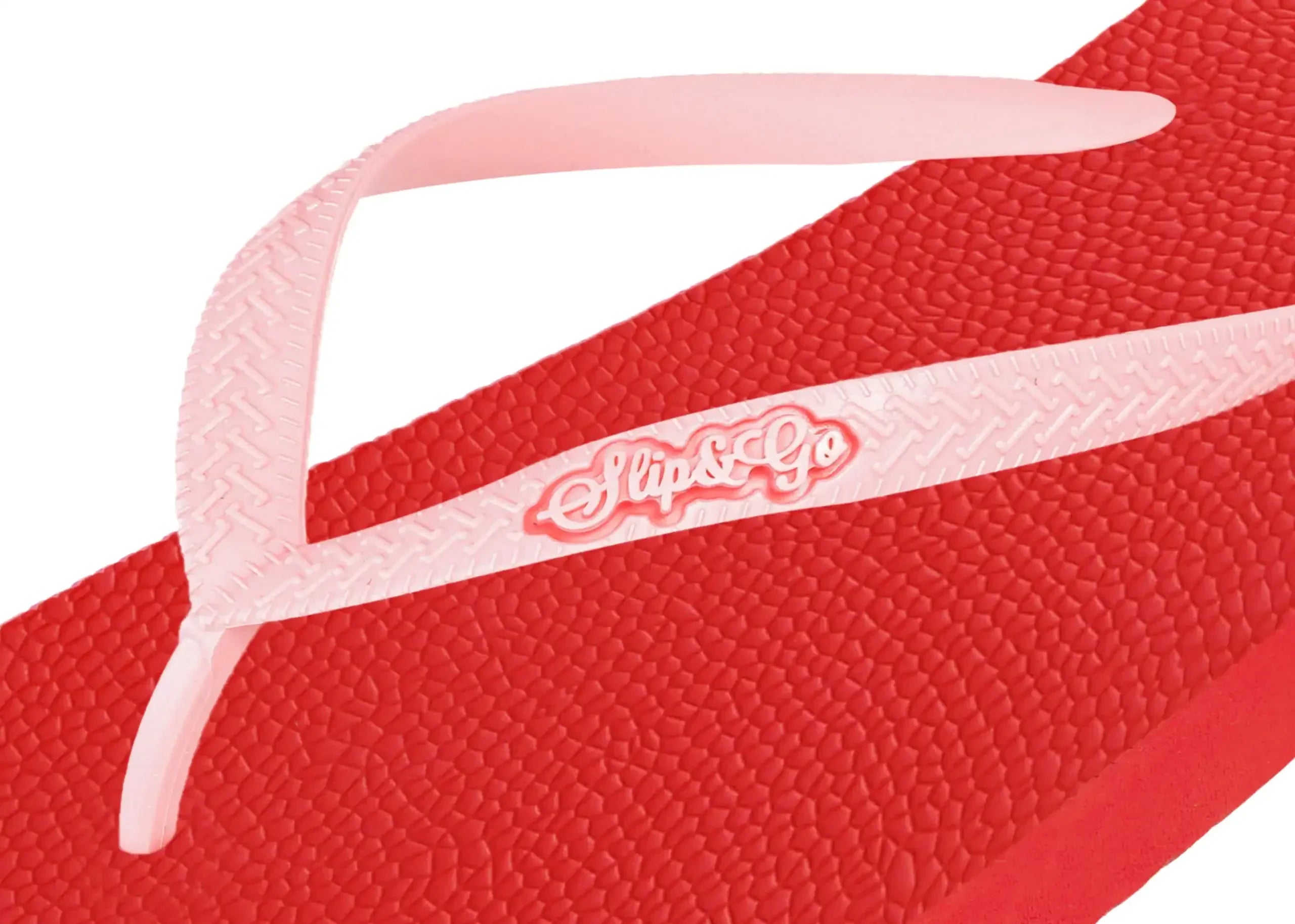 Red Premium Kids Comfort Slipper - Slip&Go 94