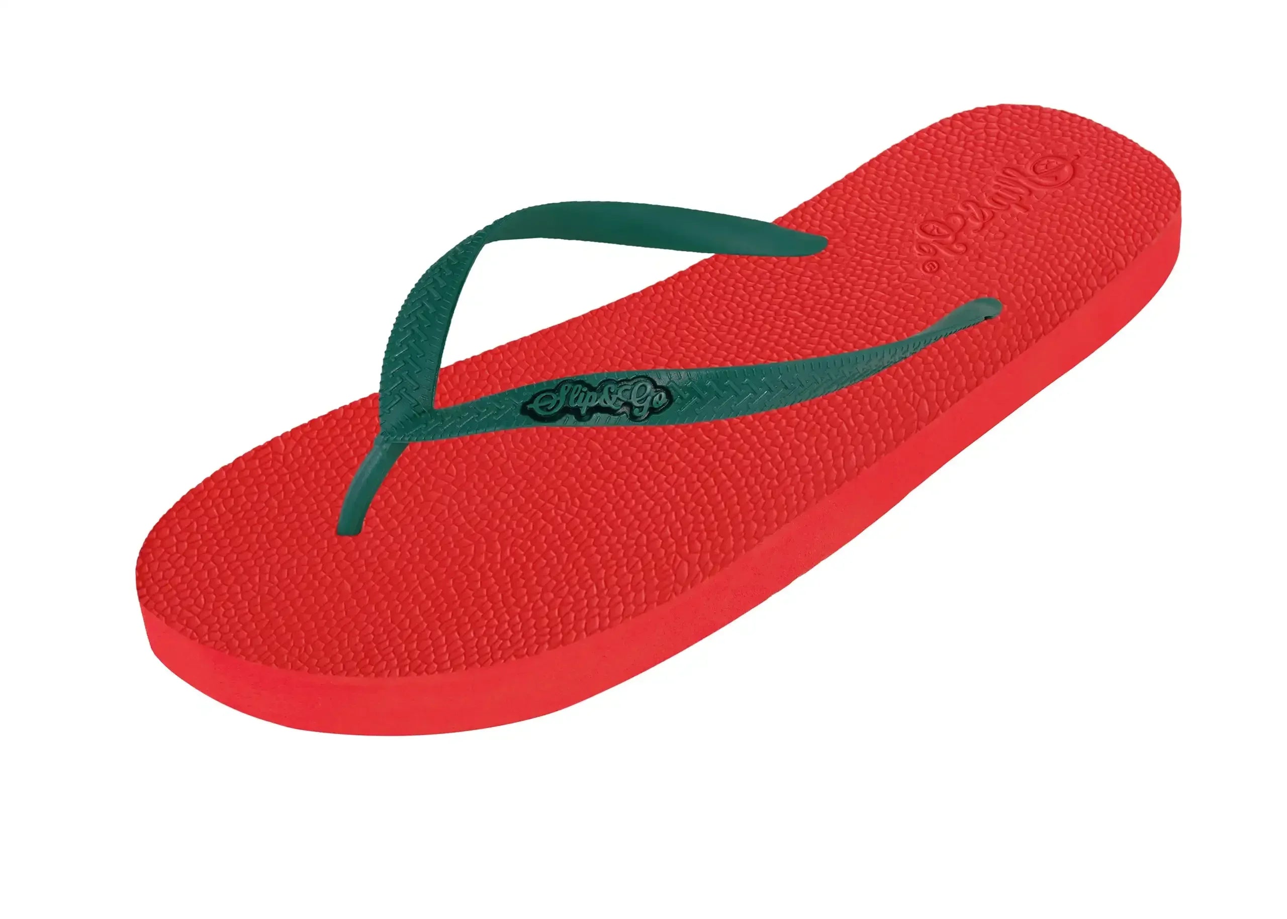 Red Premium Kids Comfort Slipper - Slip&Go 66