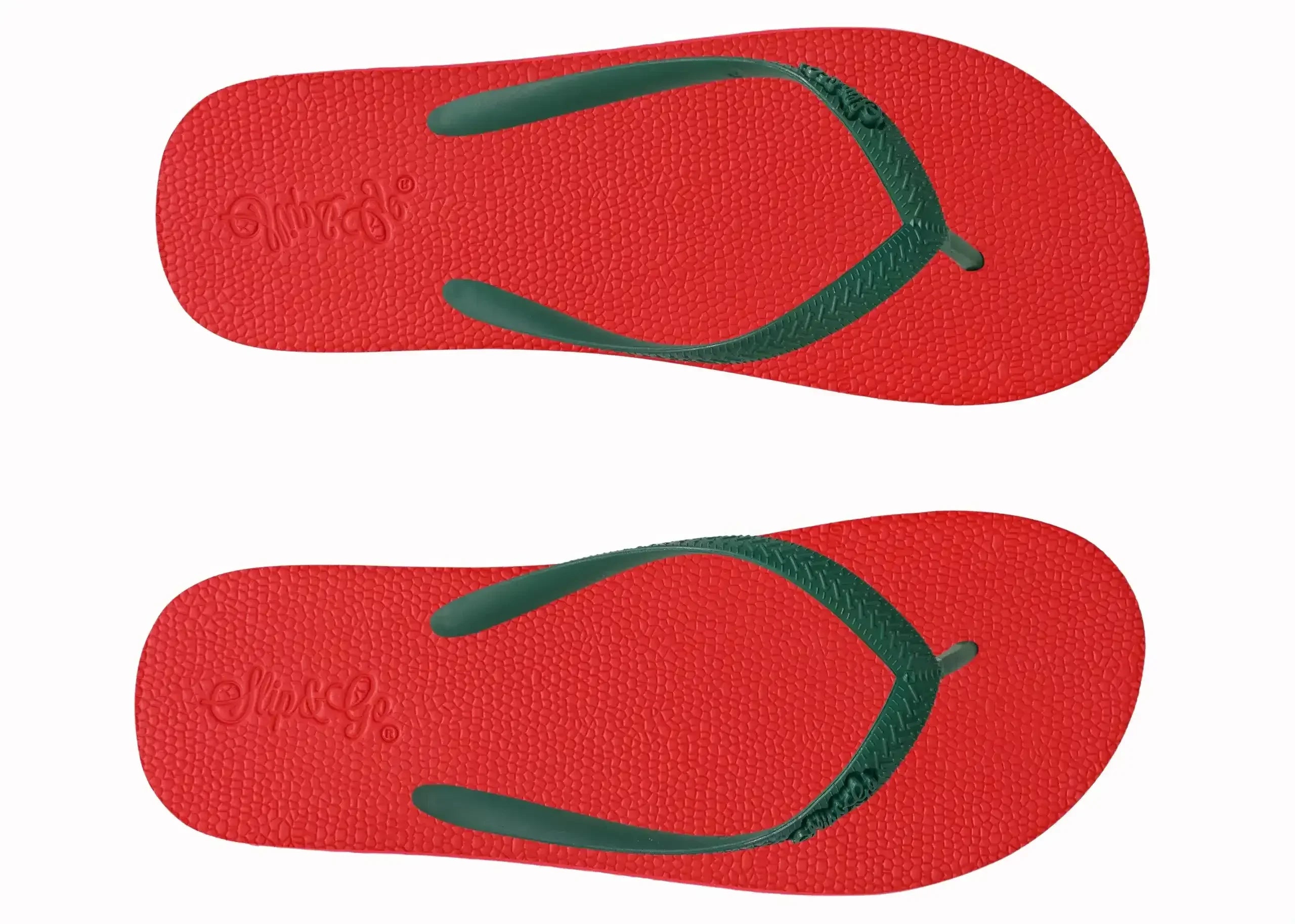 Red Premium Men’s Comfort Slipper - Slip&Go 65