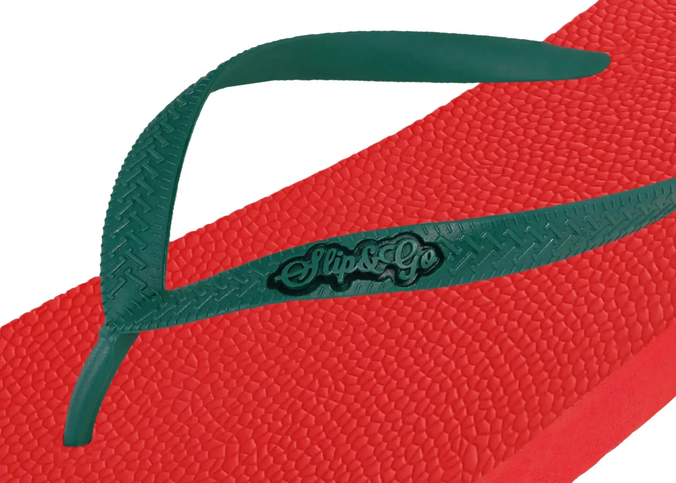 Red Premium Kids Comfort Slipper - Slip&Go 69