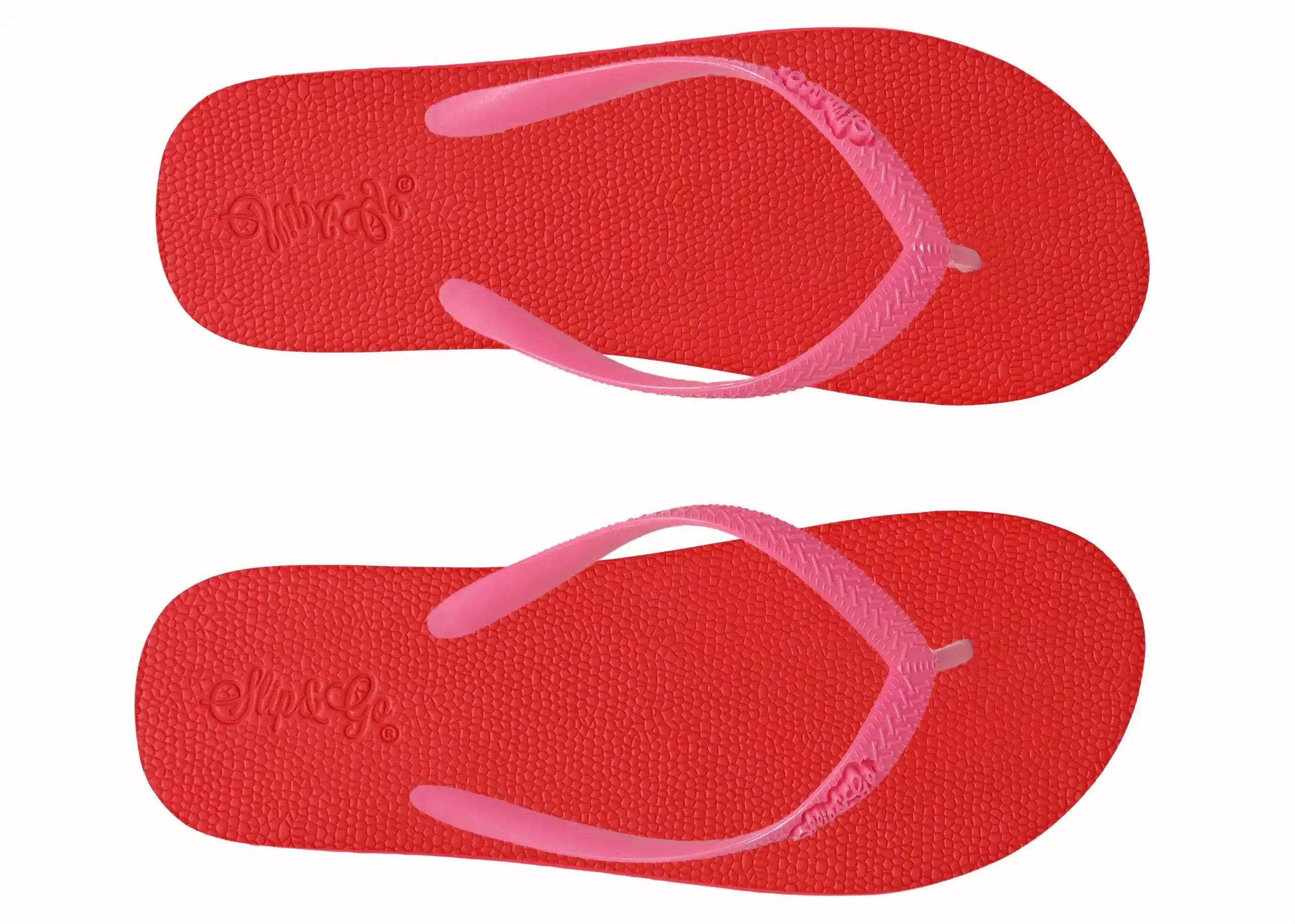 Slip&Go - Red Premium Women's Comfort Slipper 97