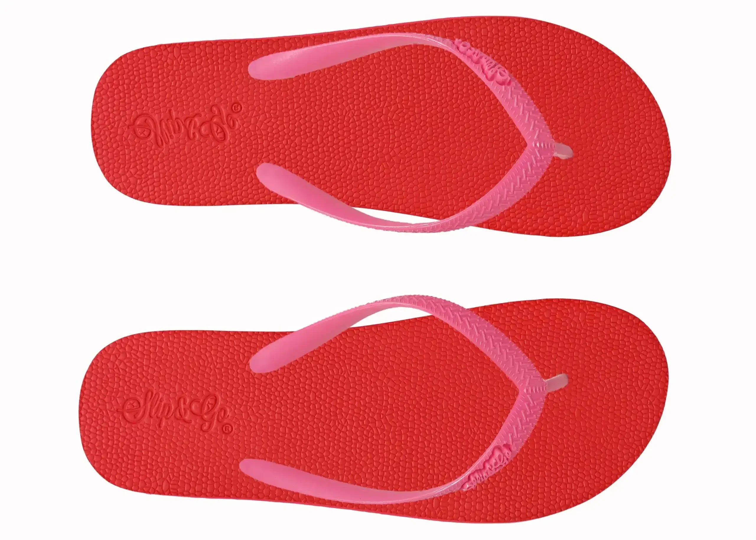 Red Premium Women's Comfort Slipper - Slip&Go 97