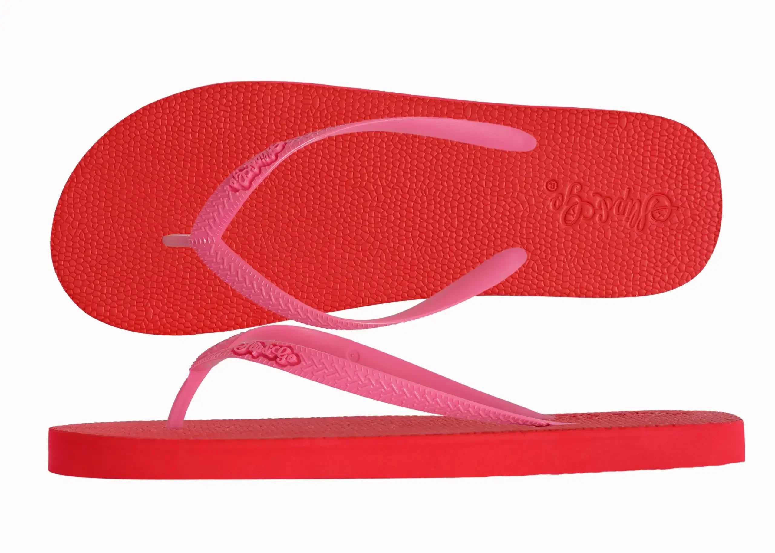 Red Premium Women's Comfort Slipper - Slip&Go 98