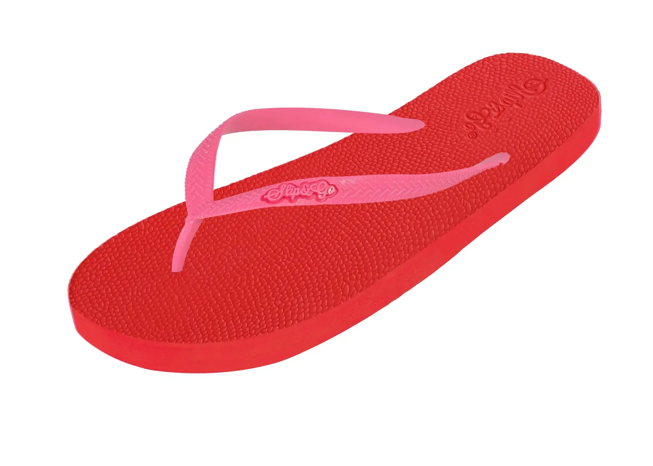 Red Premium Kids Comfort Slipper - Slip&Go 99