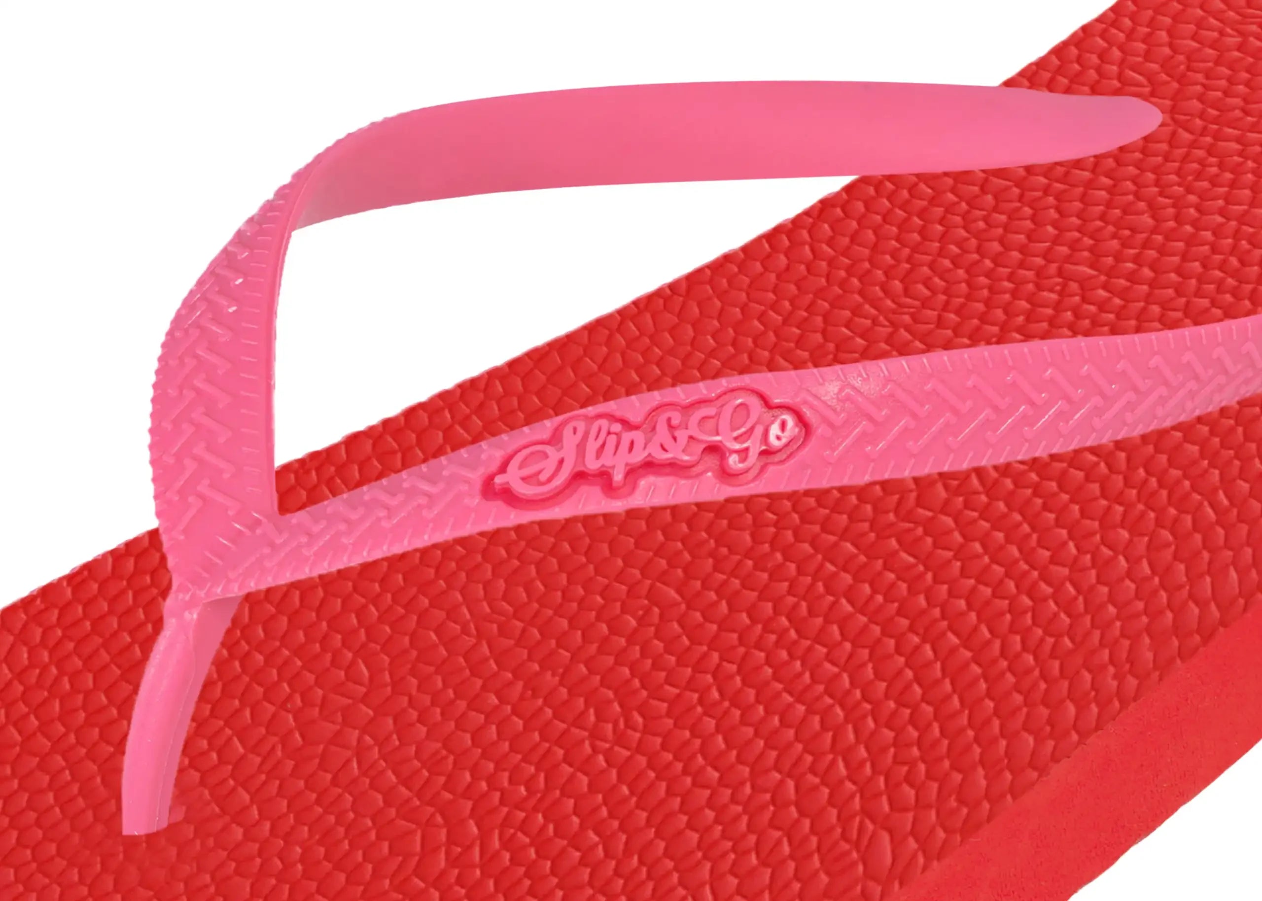Slip&Go - Red Premium Kids Comfort Slipper 95