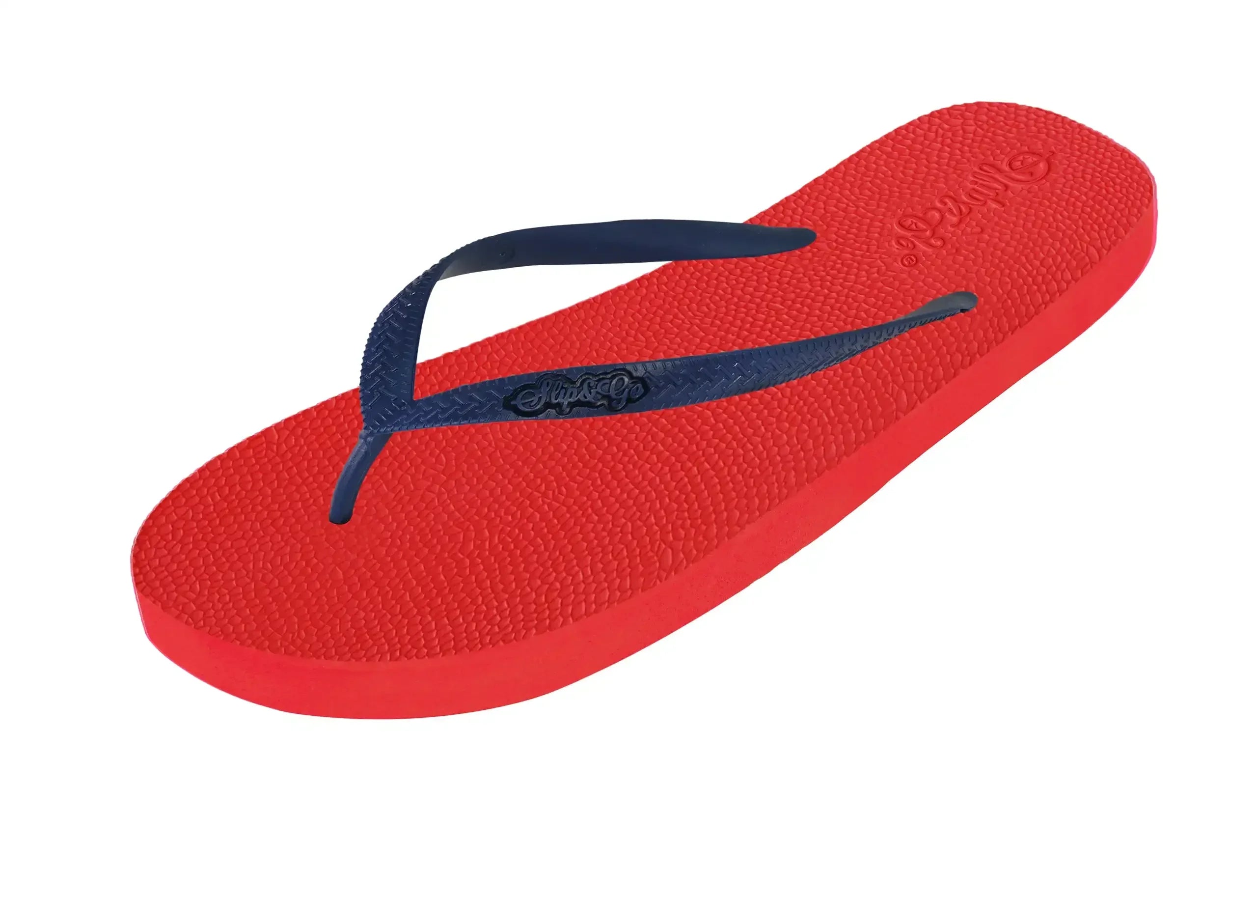 Red Premium Men’s Comfort Slipper - Slip&Go 77