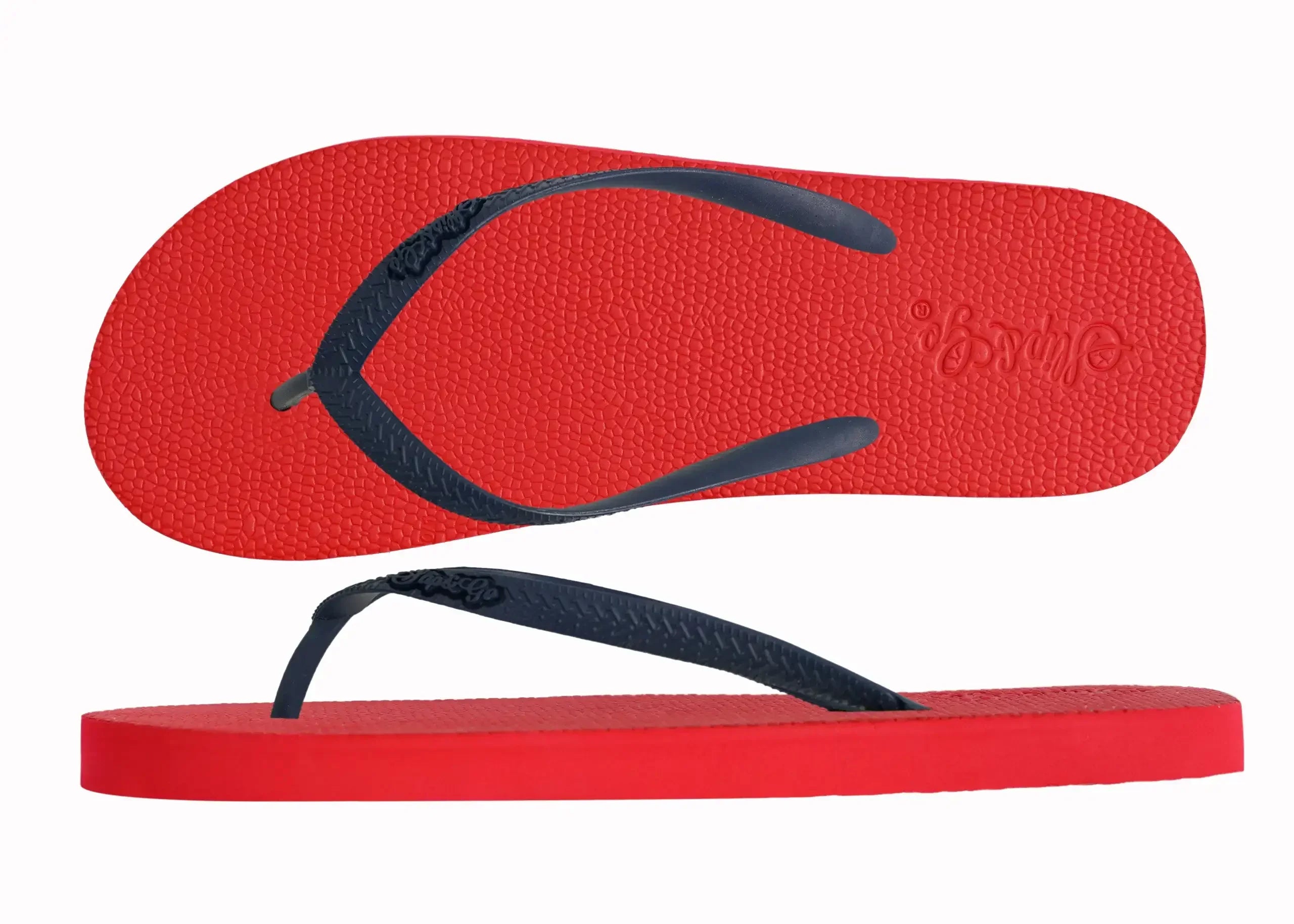 Red Premium Kids Comfort Slipper - Slip&Go 78
