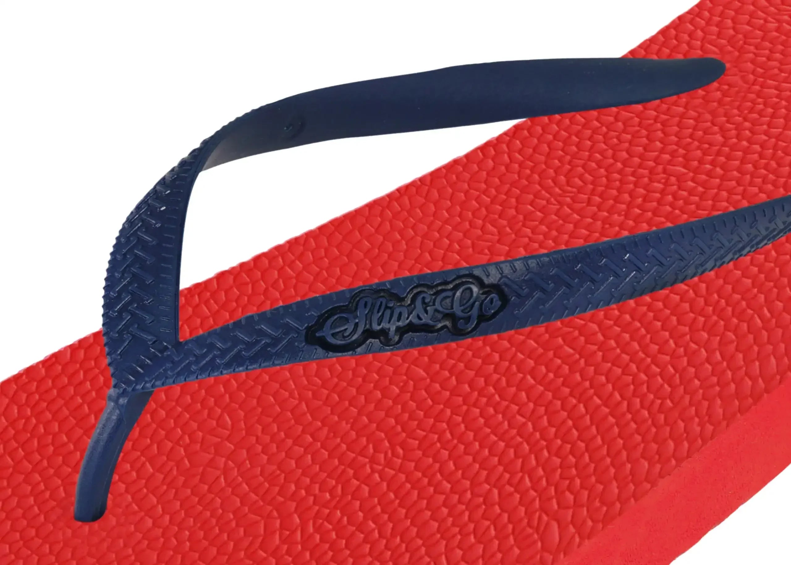 Red Premium Women's Comfort Slipper - Slip&Go 76