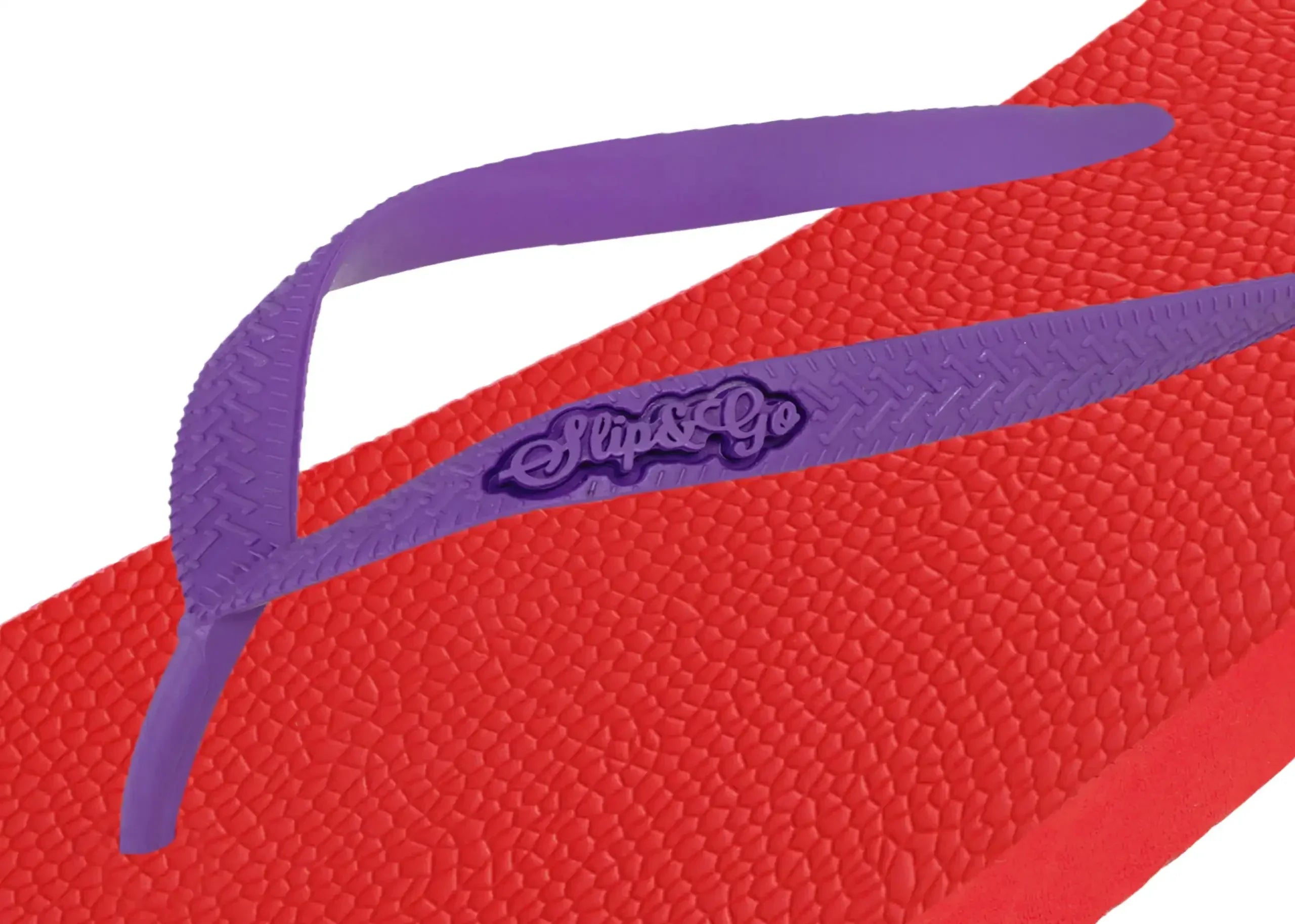 Red Premium Women's Comfort Slipper - Slip&Go 74