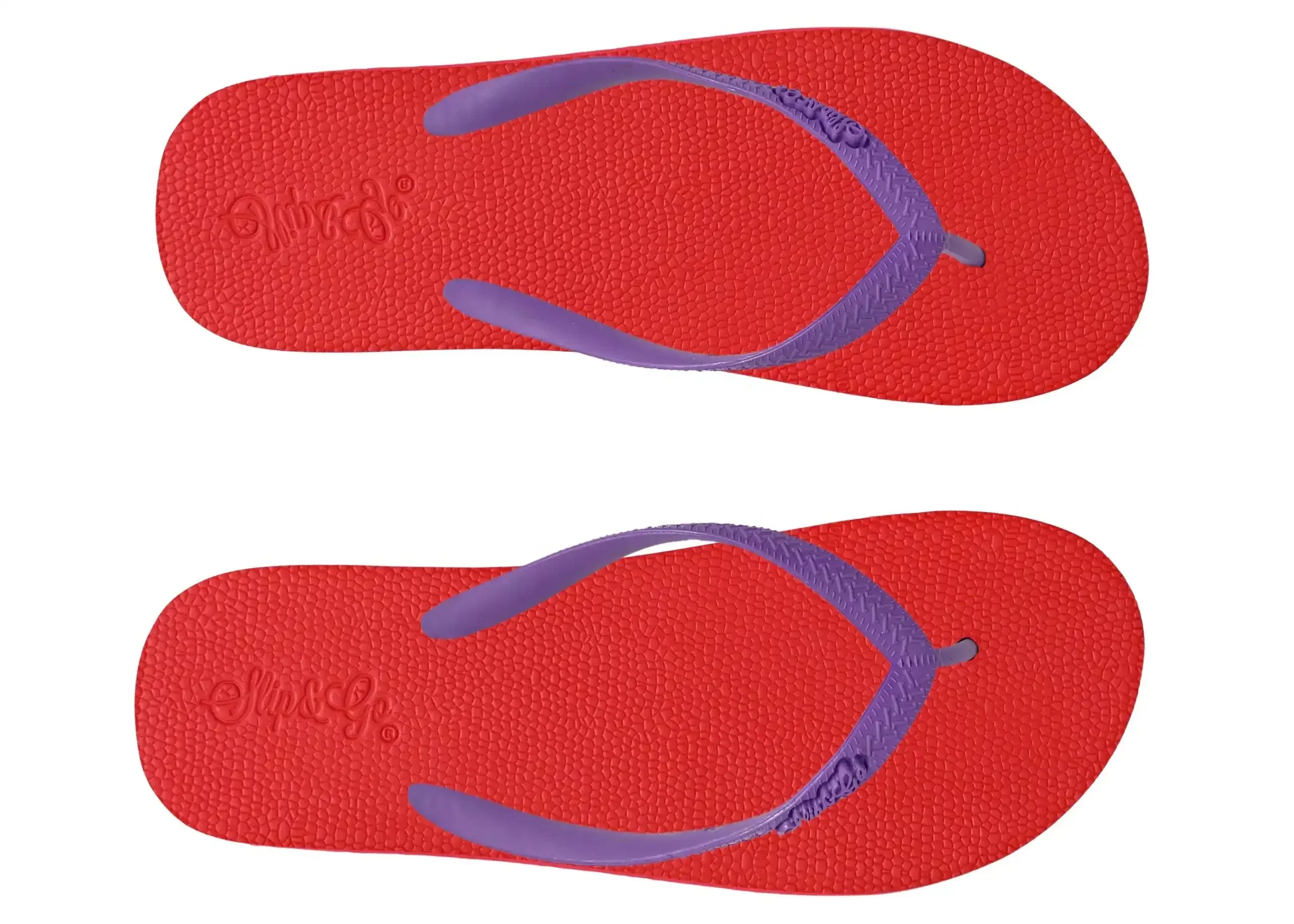 Red Premium Kids Comfort Slipper - Slip&Go 70