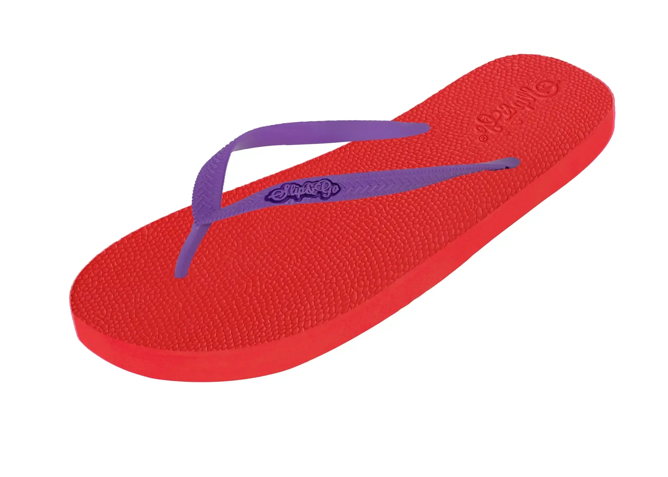 Red Premium Women's Comfort Slipper - Slip&Go 71