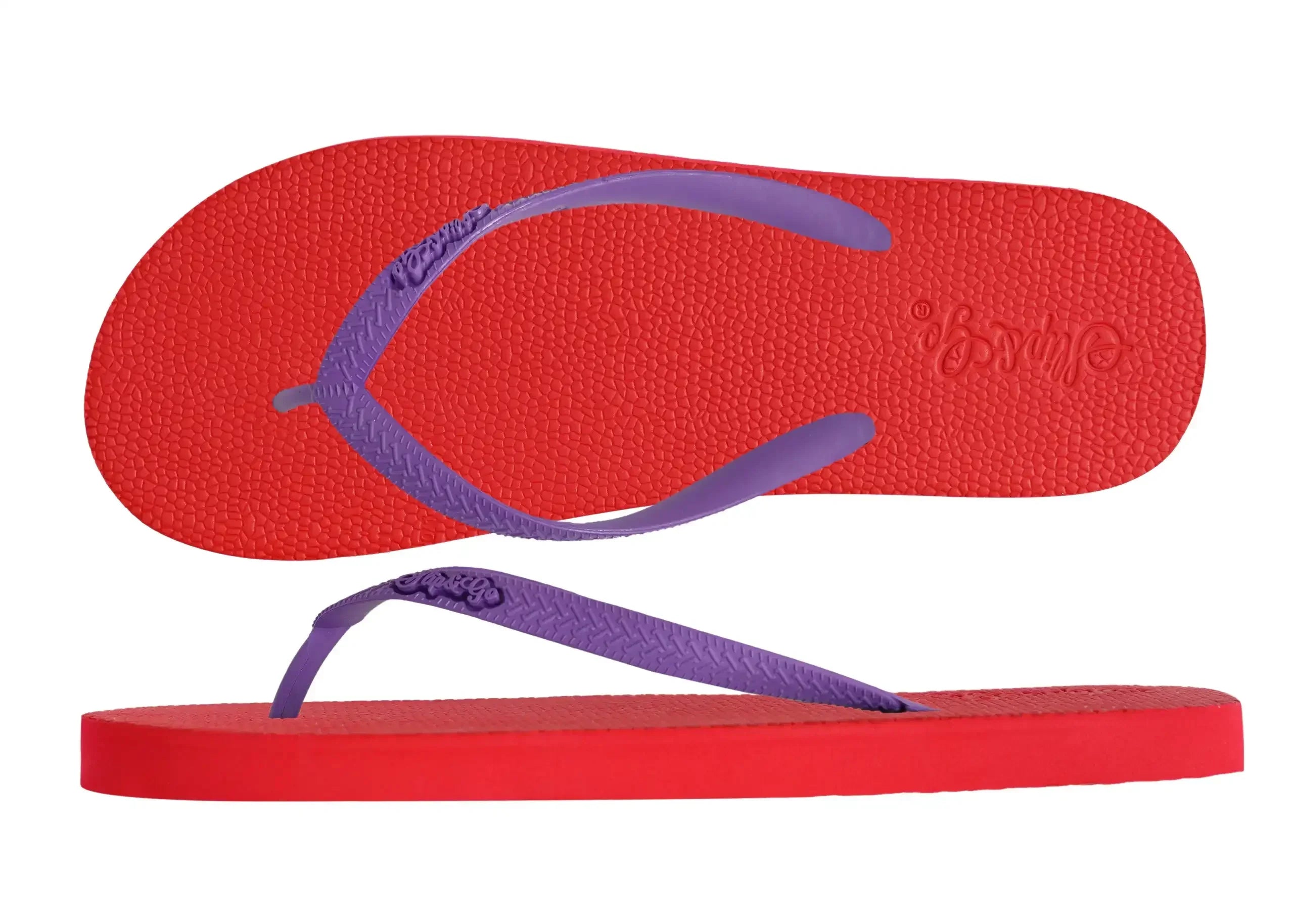 Red Premium Women's Comfort Slipper - Slip&Go 73