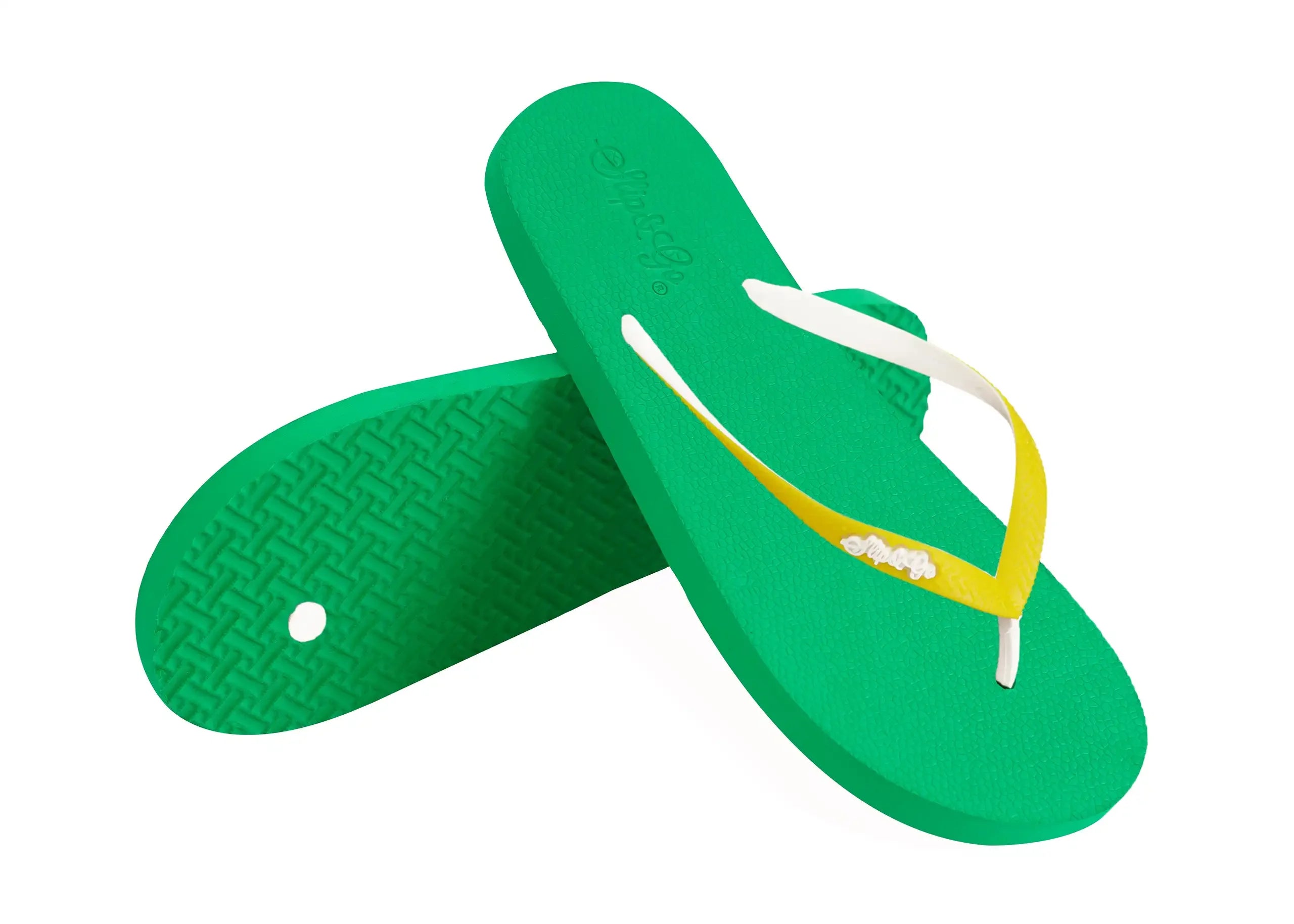 Slip&Go - Mint Green Premium Kids Comfort Slipper 10