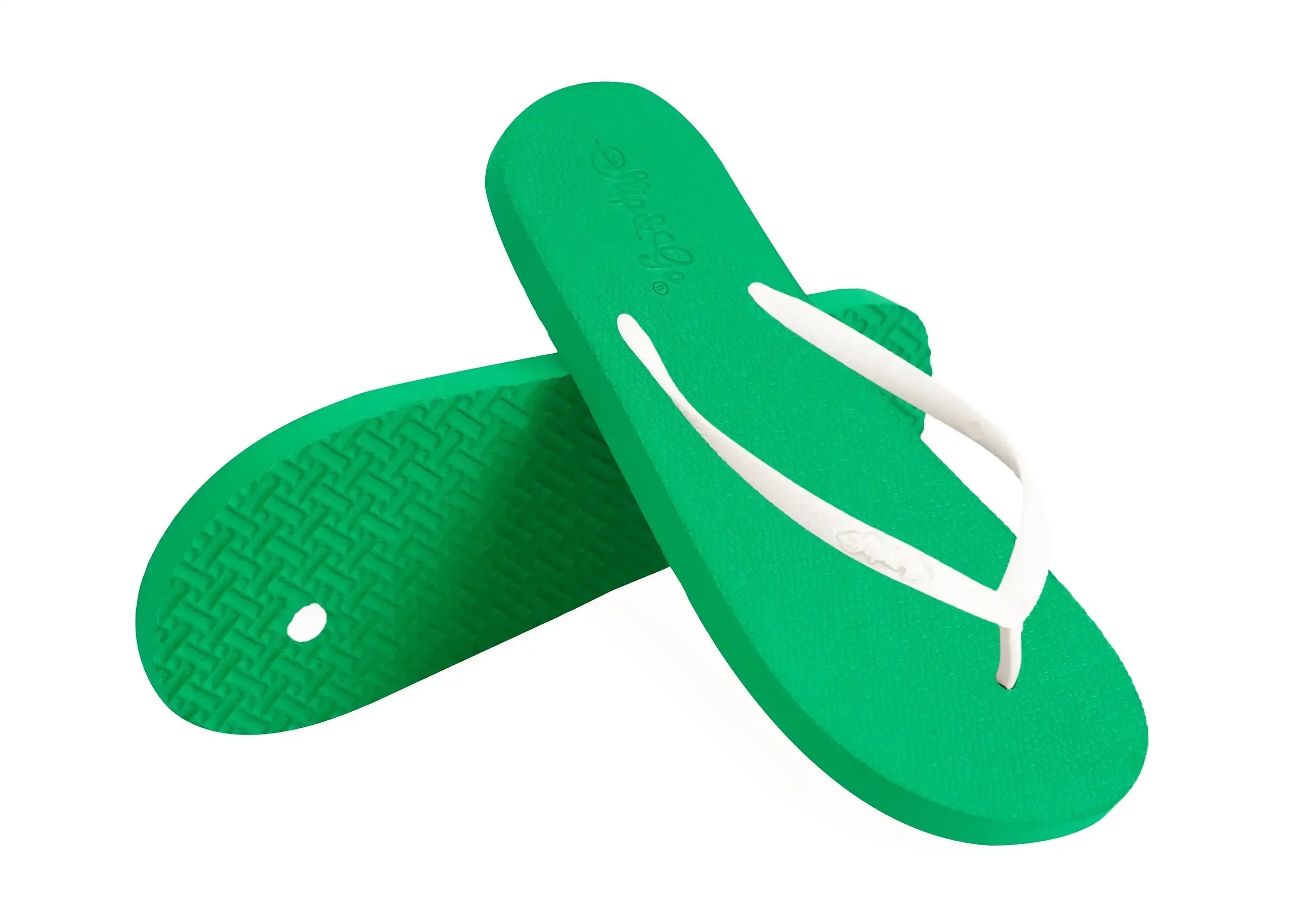 Mint Green Premium Kids Comfort Slipper - Slip&Go 20