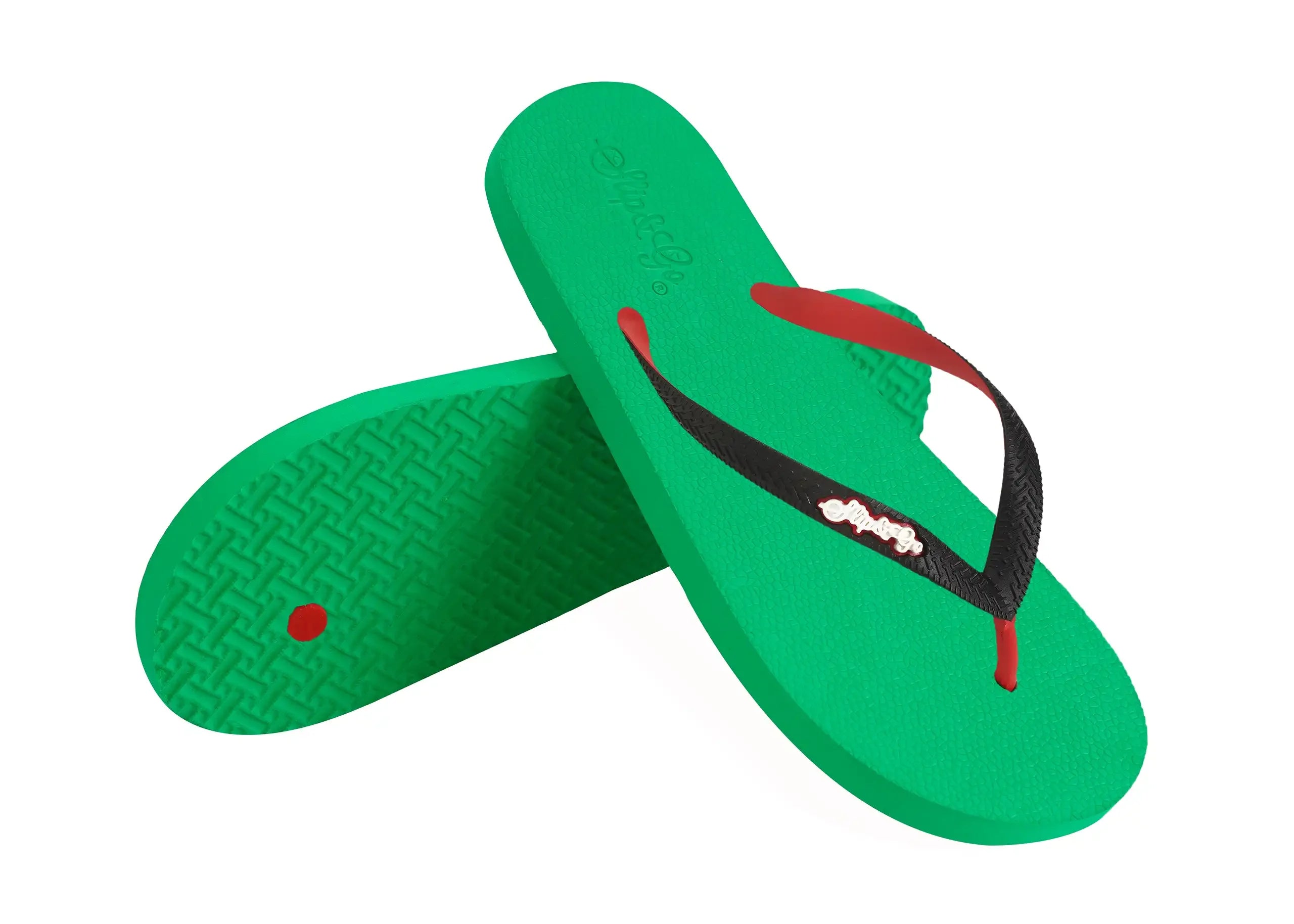 Slip&Go - Mint Green Premium Men’s Comfort Slipper 80