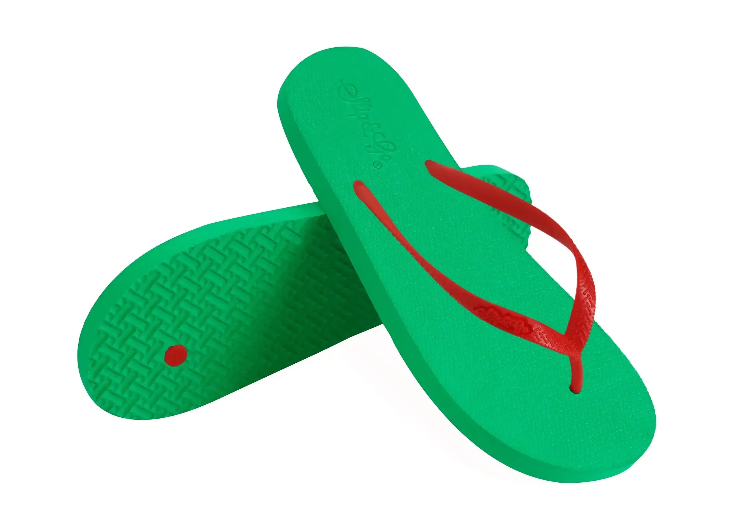 Mint Green Premium Kids Comfort Slipper - Slip&Go 25