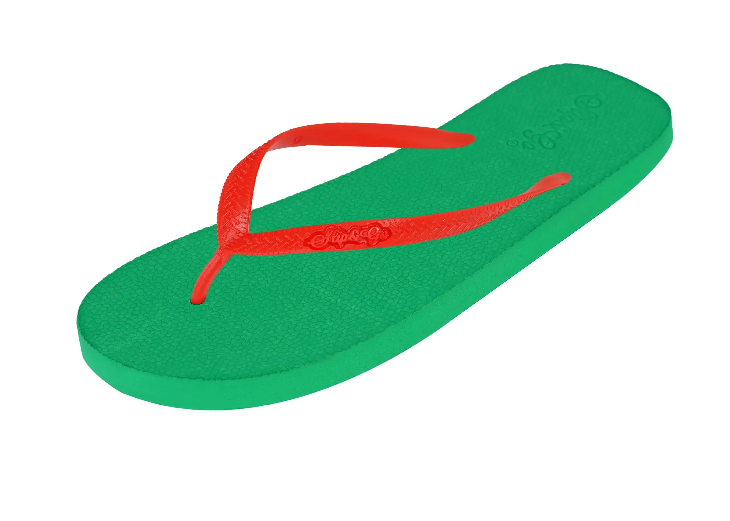 Slip&Go - Mint Green Premium Men’s Comfort Slipper 24