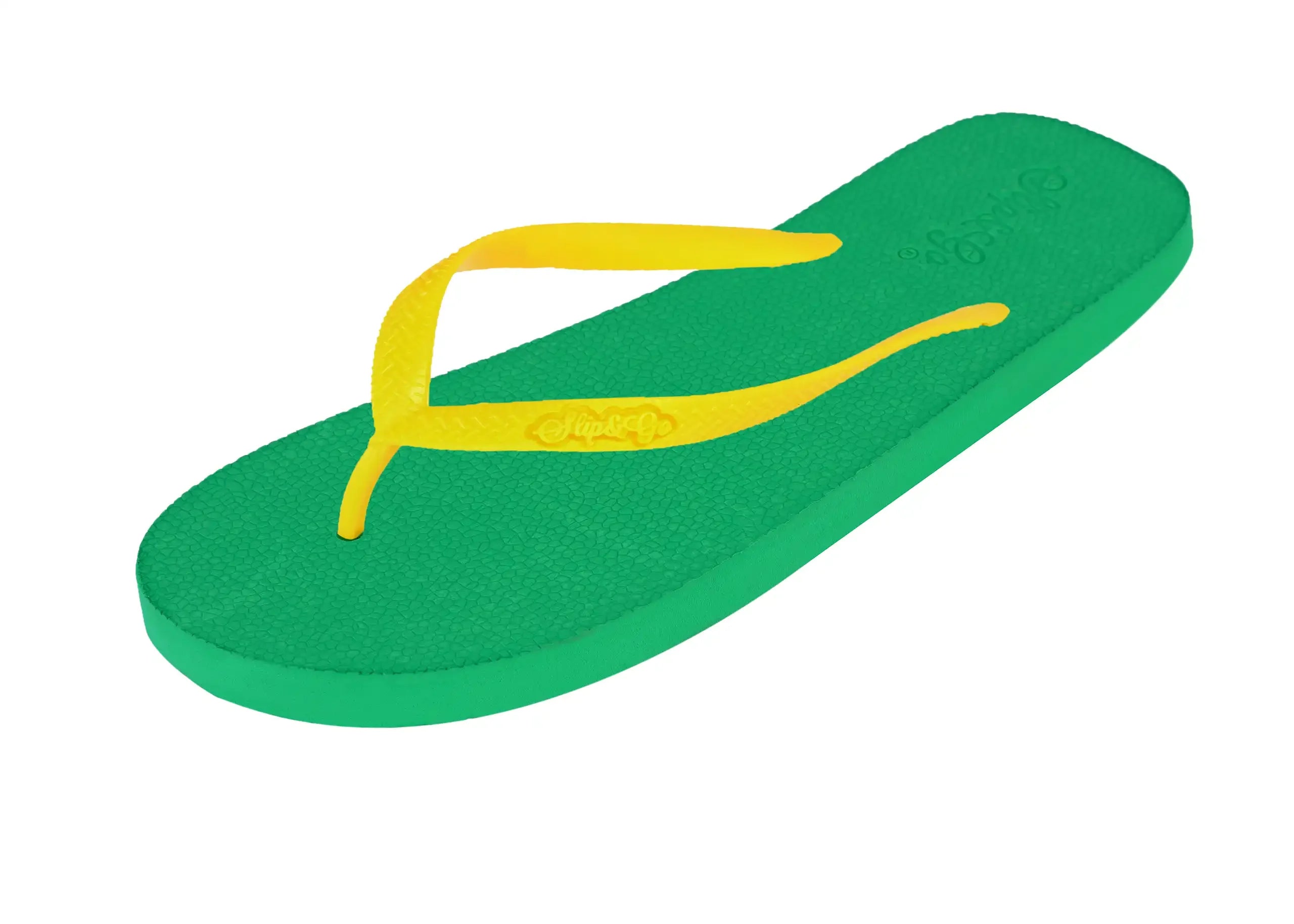 Slip&Go - Mint Green Premium Men’s Comfort Slipper 38