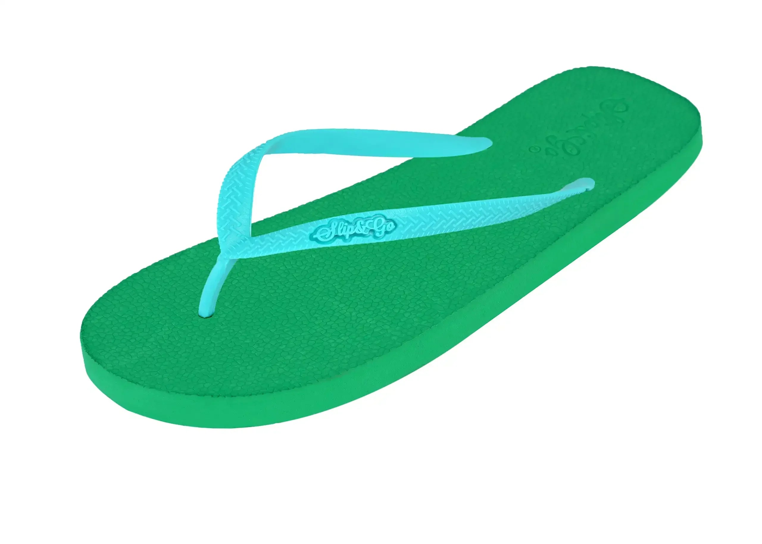 Mint Green Premium Kids Comfort Slipper - Slip&Go 55