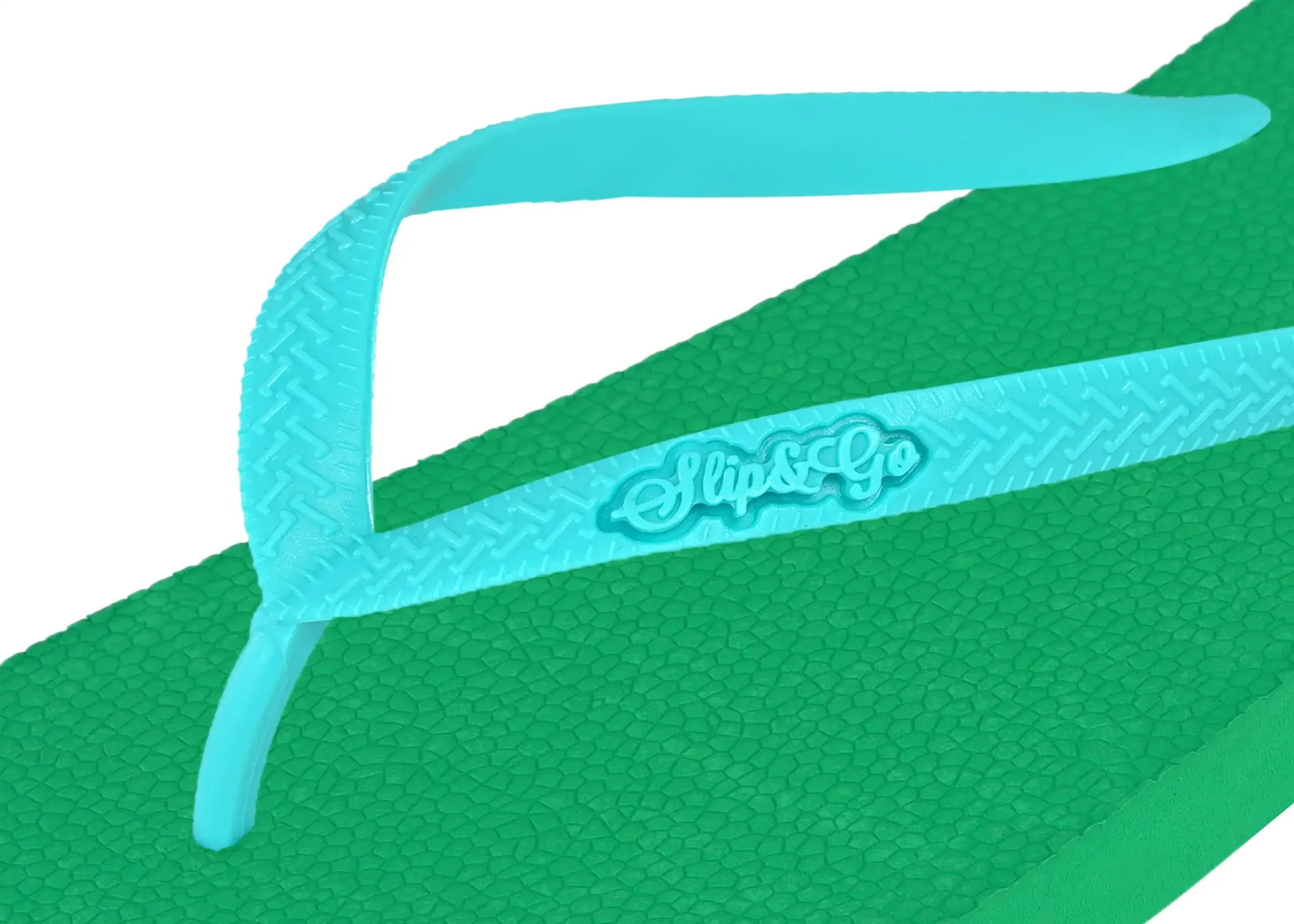 Mint Green Premium Men’s Comfort Slipper - Slip&Go 52