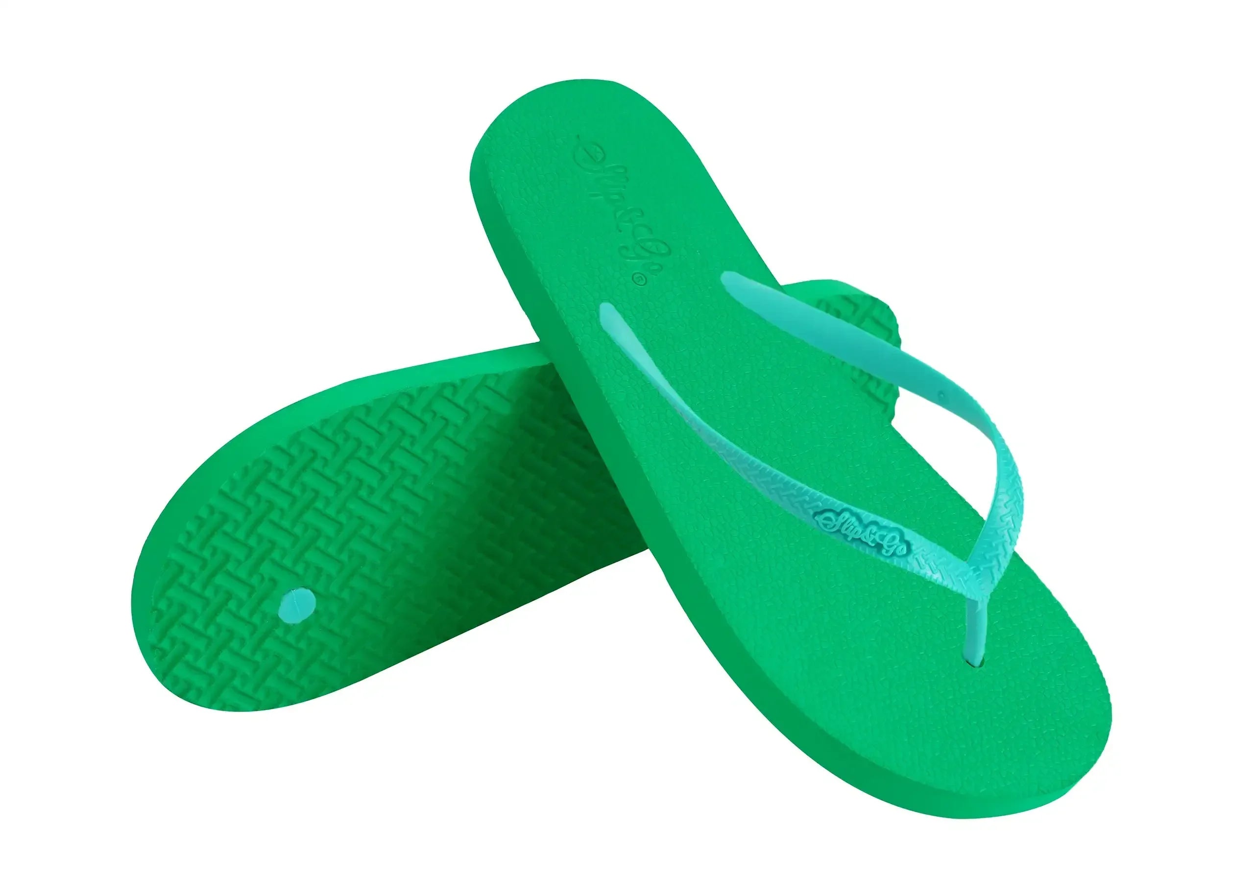 Mint Green Premium Men’s Comfort Slipper - Slip&Go 54