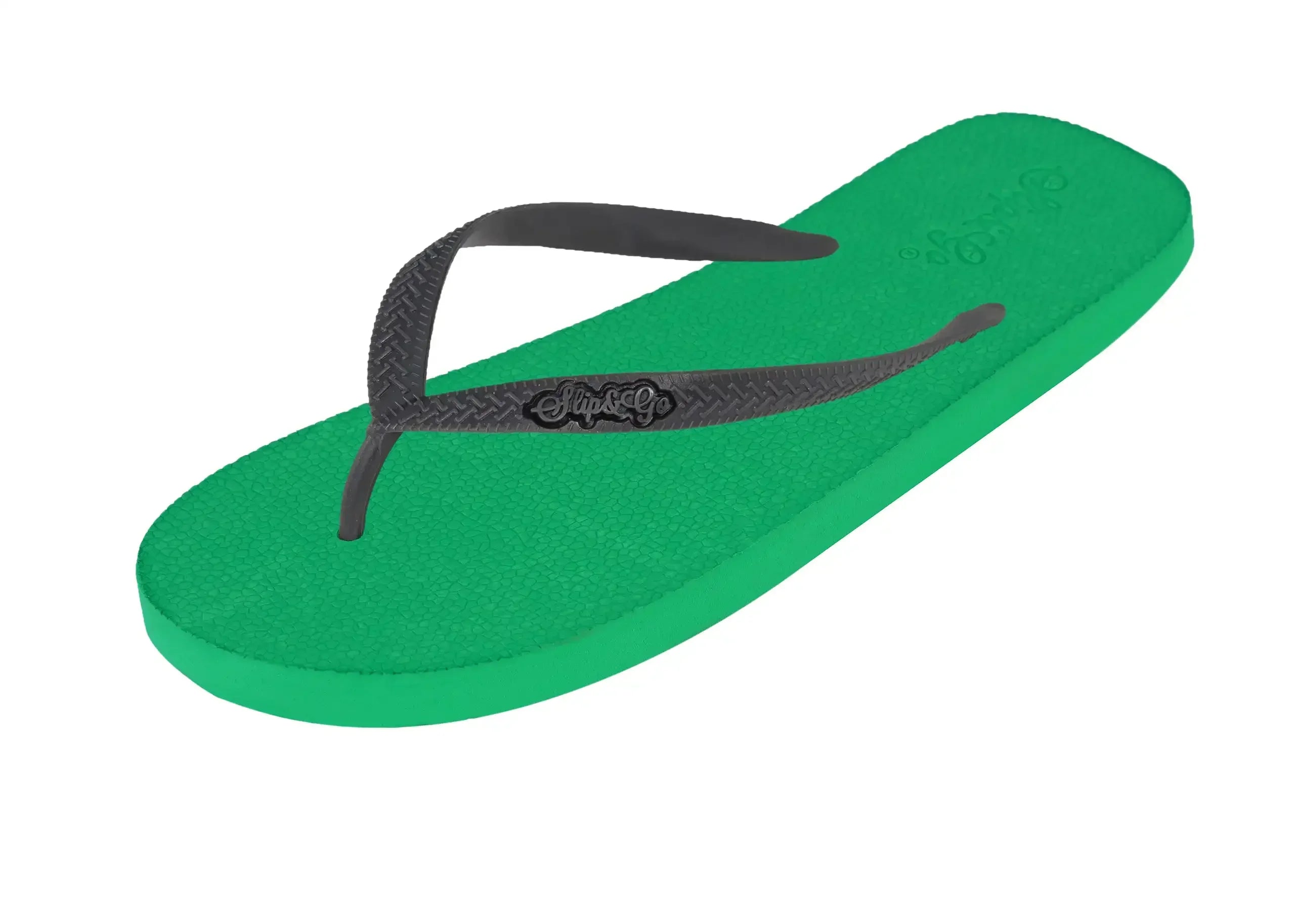 Mint Green Premium Men’s Comfort Slipper - Slip&Go 49