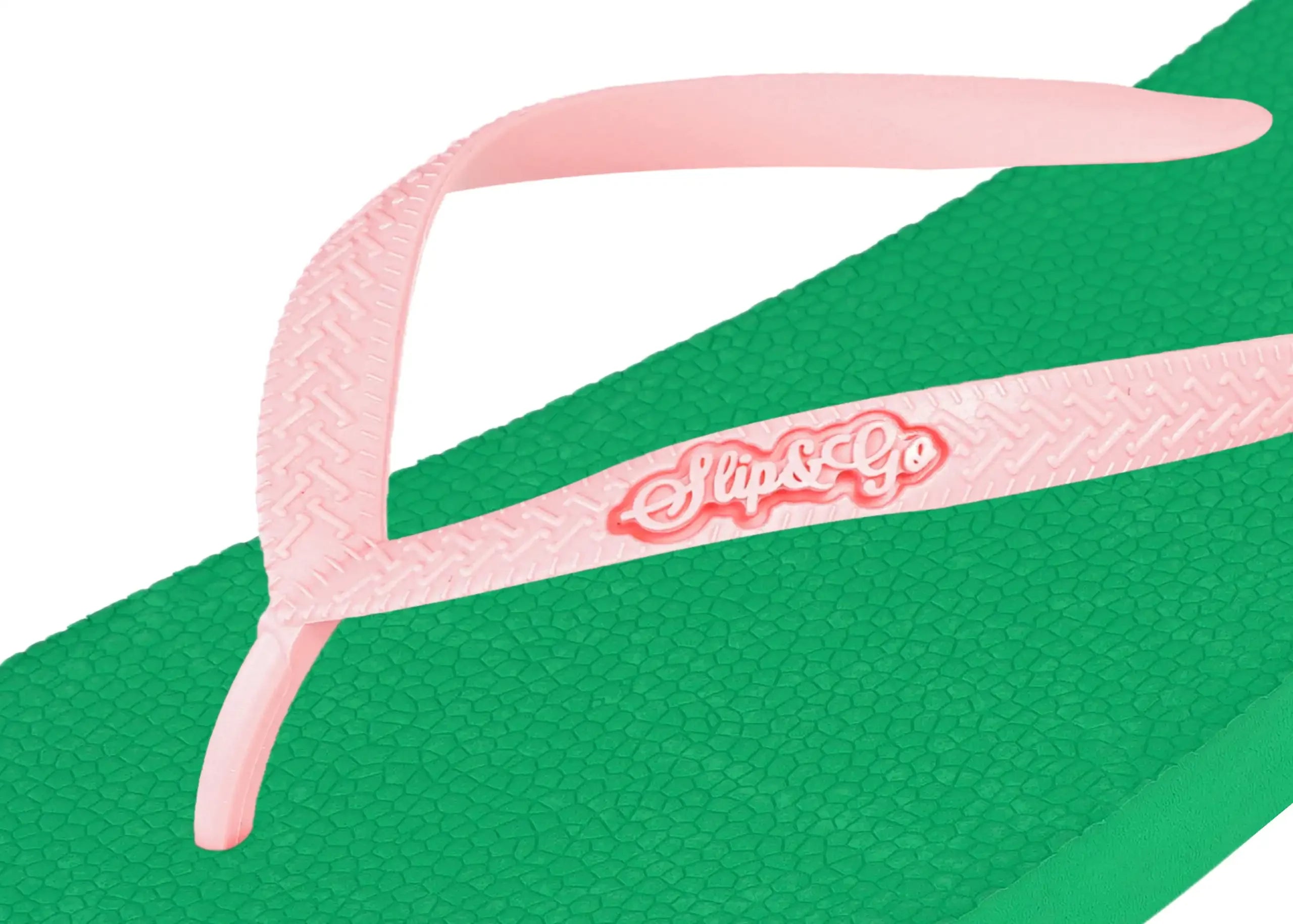 Slip&Go - Mint Green Premium Kids Comfort Slipper 87