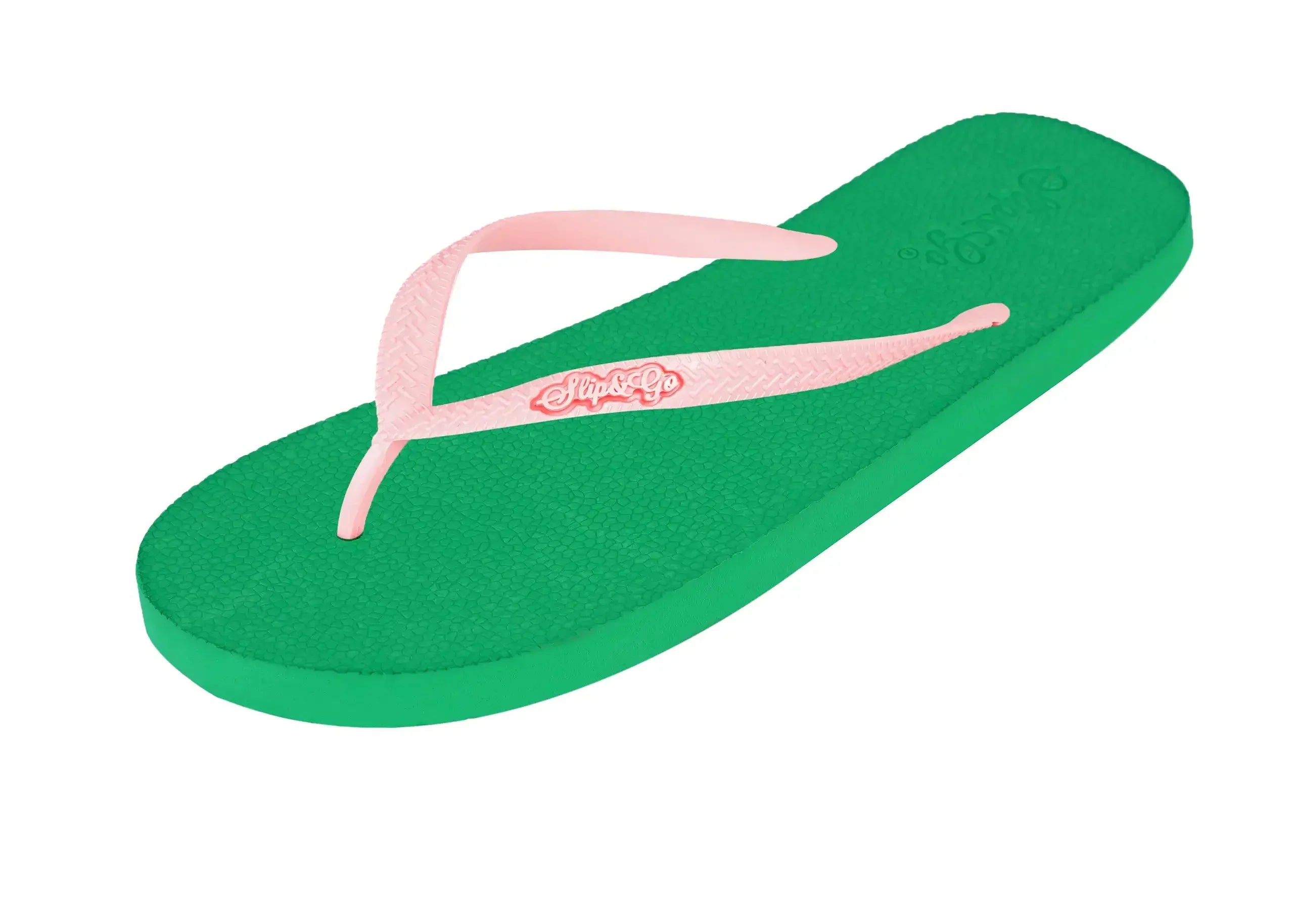 Mint Green Premium Kids Comfort Slipper - Slip&Go 89