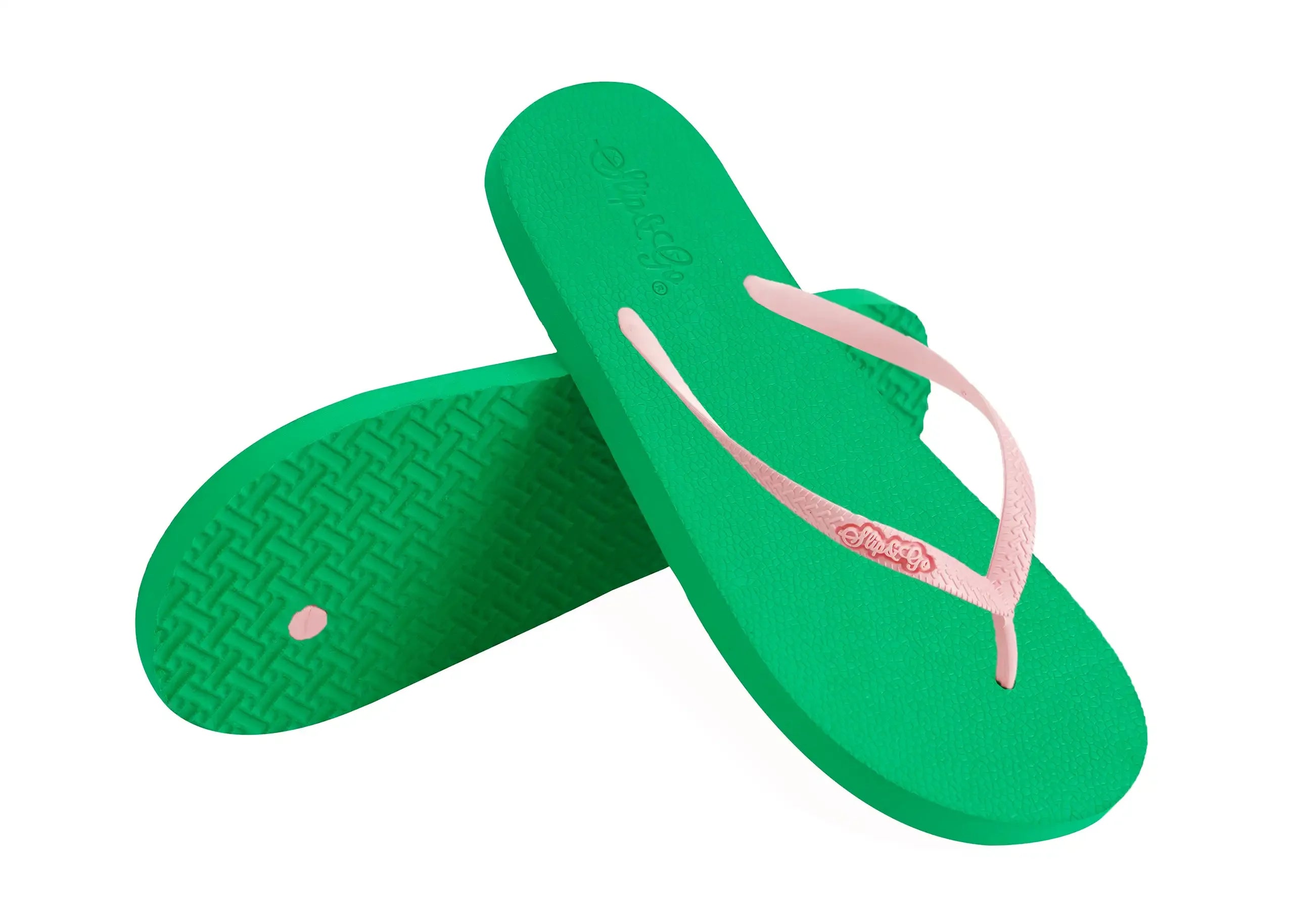 Slip&Go - Mint Green Premium Women's Comfort Slipper 88