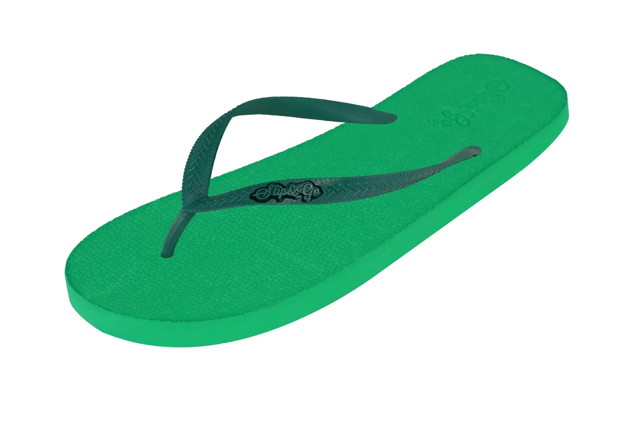 Mint Green Premium Men’s Comfort Slipper - Slip&Go 59