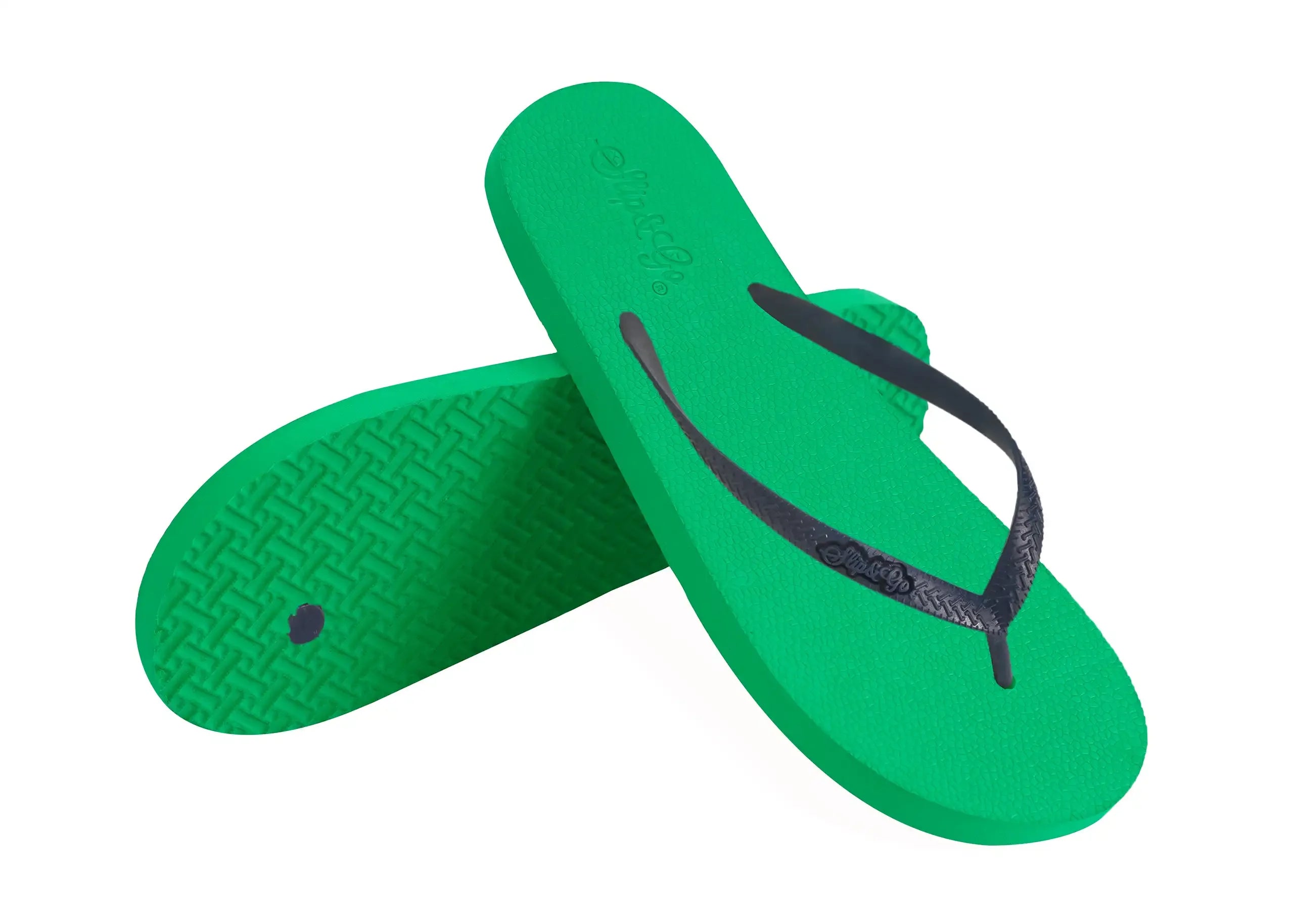 Mint Green Premium Men’s Comfort Slipper - Slip&Go 68