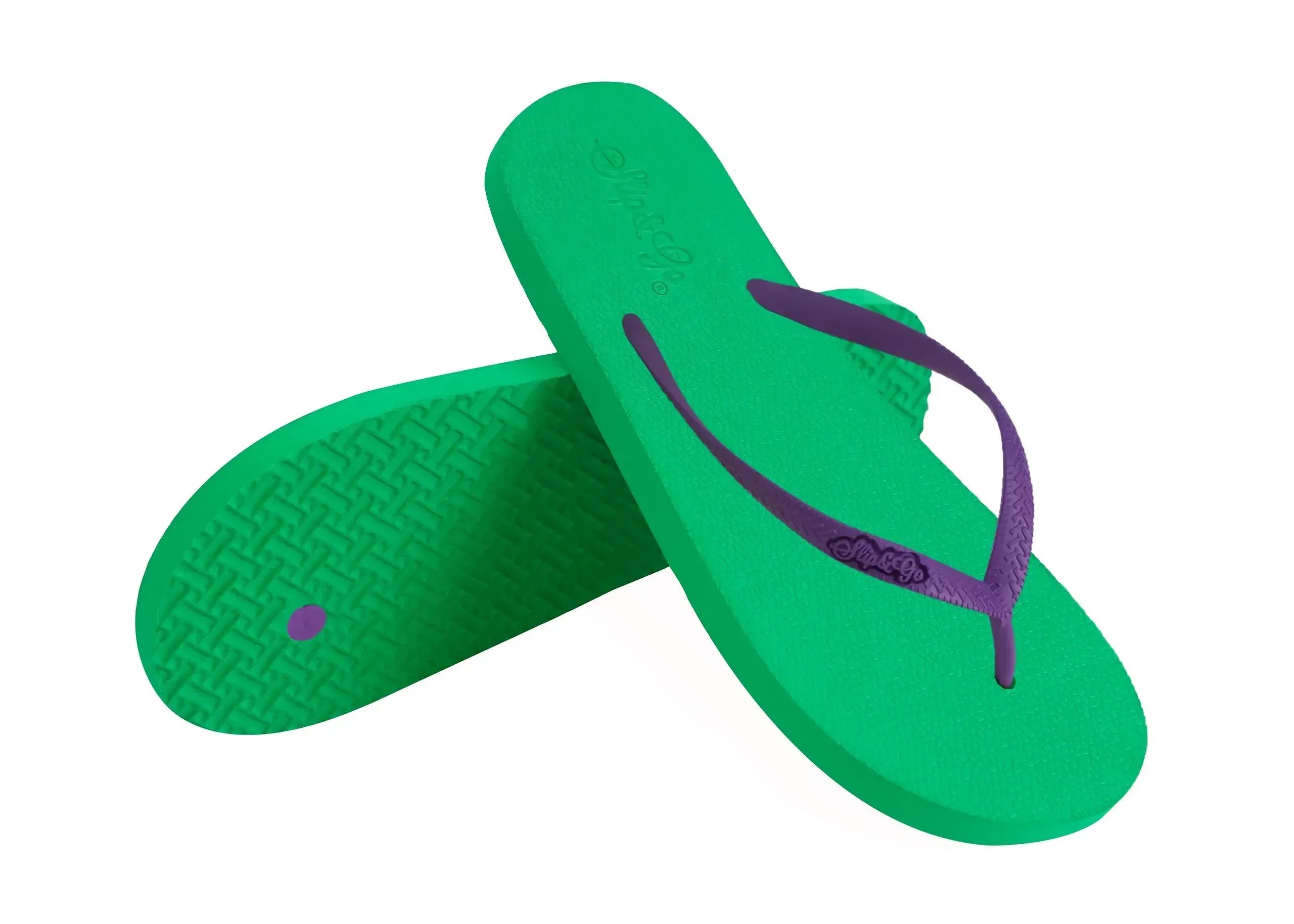 Mint Green Premium Kids Comfort Slipper - Slip&Go 63