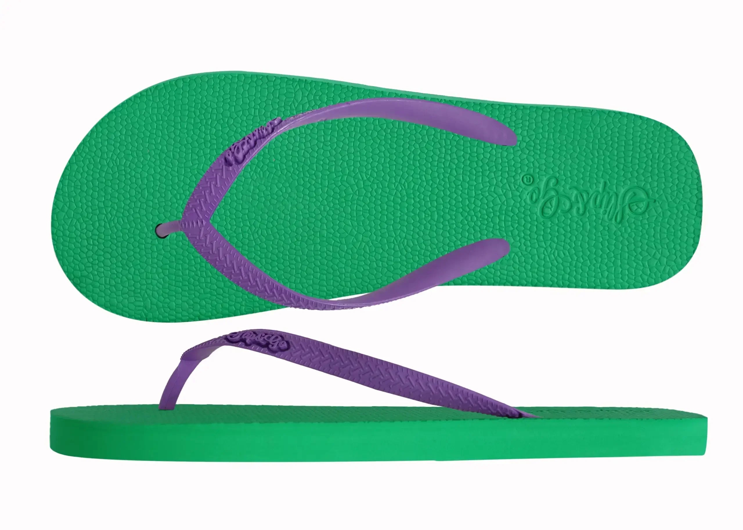 Mint Green Premium Men’s Comfort Slipper - Slip&Go 65