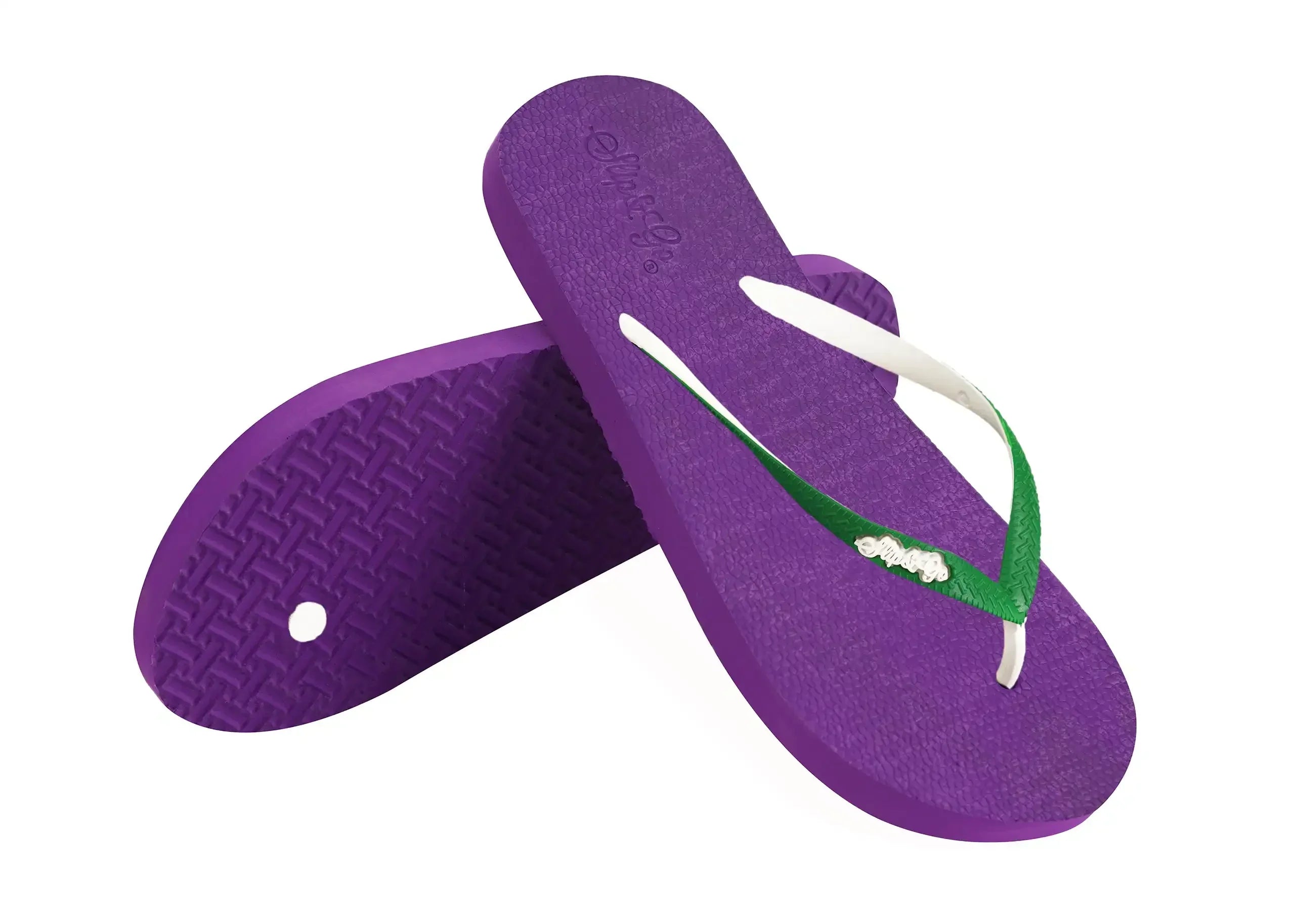 Royal Purple Premium Kids Comfort Slipper - Slip&Go 50