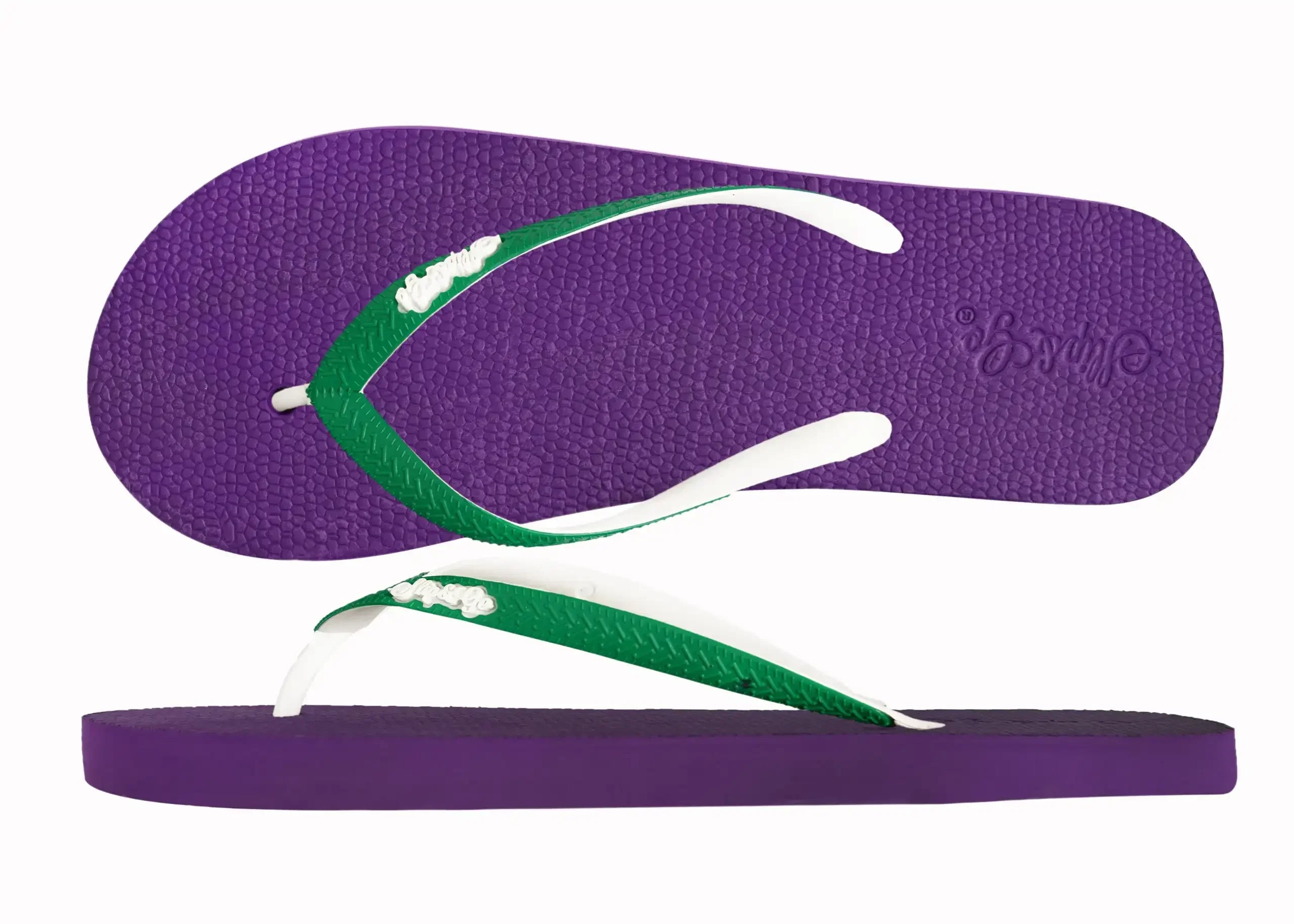 Royal Purple Premium Men’s Comfort Slipper - Slip&Go 48