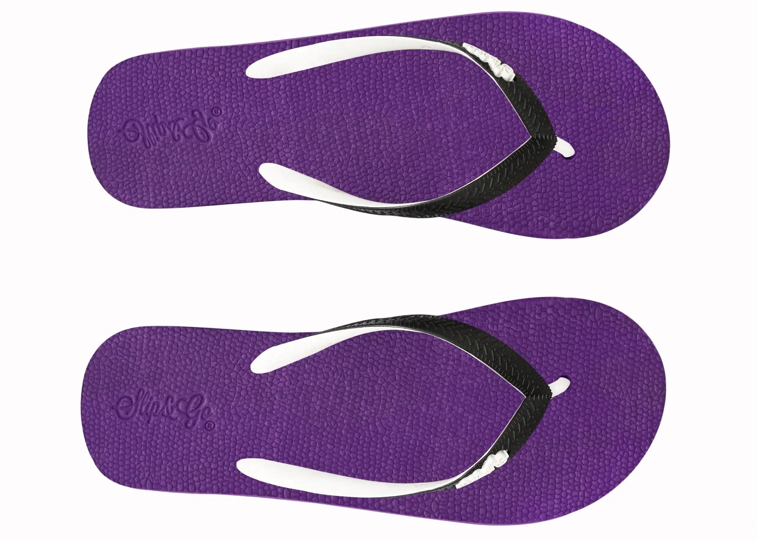Slip&Go - Royal Purple Premium Kids Comfort Slipper 1